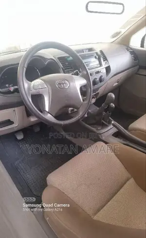 Toyota Fortuner 2012 White