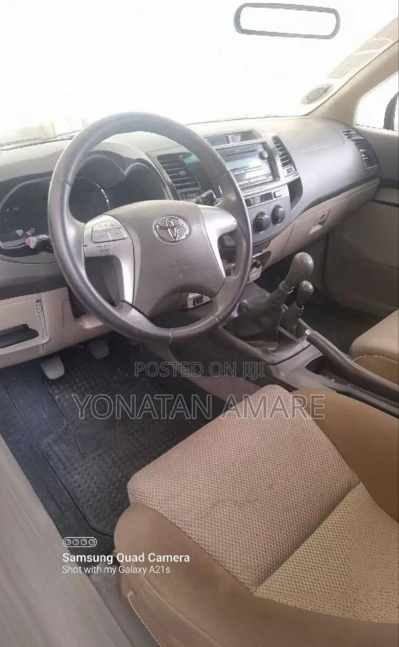 Toyota Fortuner 2012 White