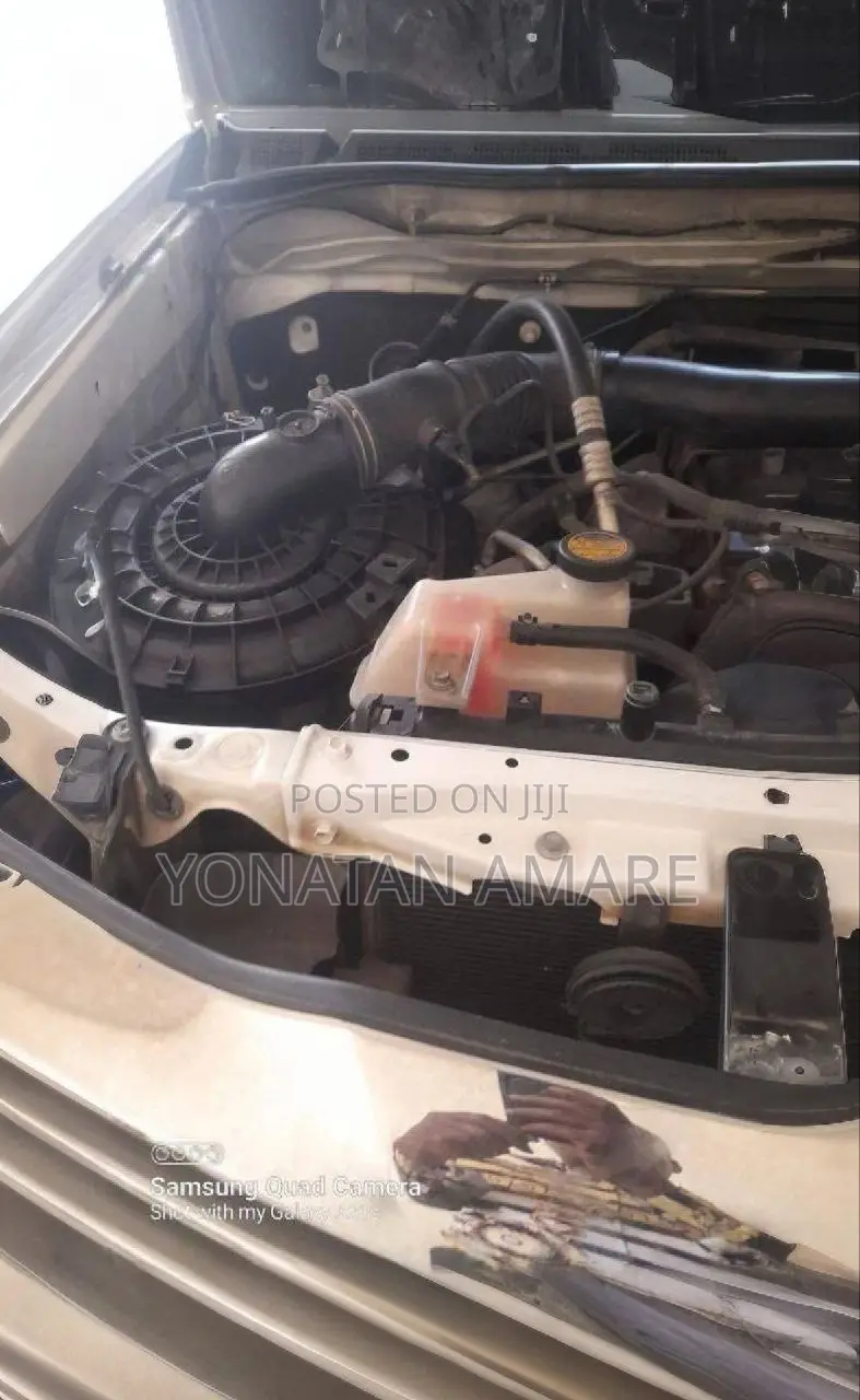 Toyota Fortuner 2012 White