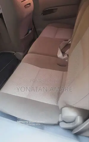 Toyota Fortuner 2012 White