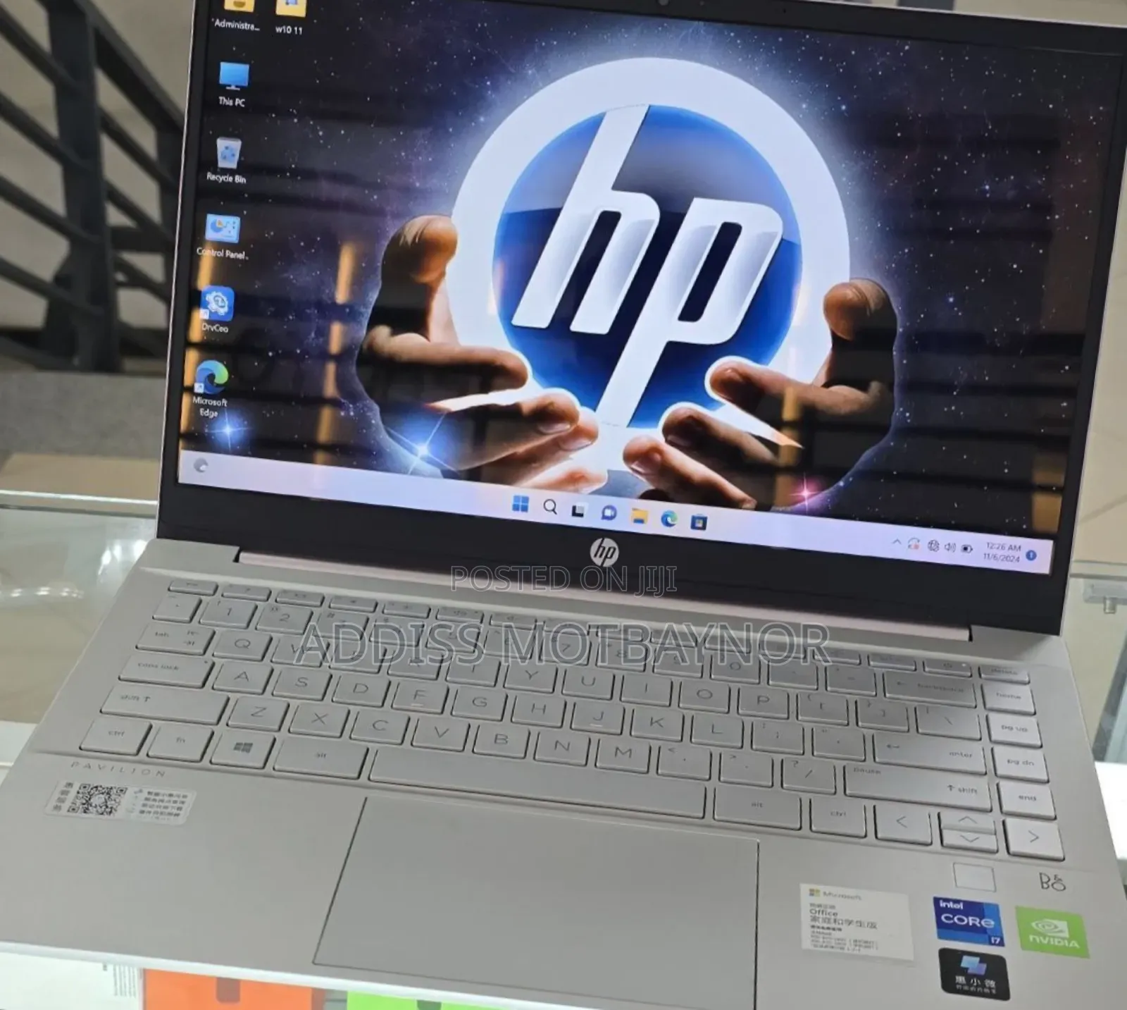 New Laptop HP Pavilion 15 16GB Intel Core I5 SSD 512GB