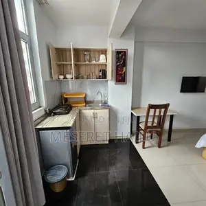 Furnished 1bdrm Apartment in 22, Bole for rent
