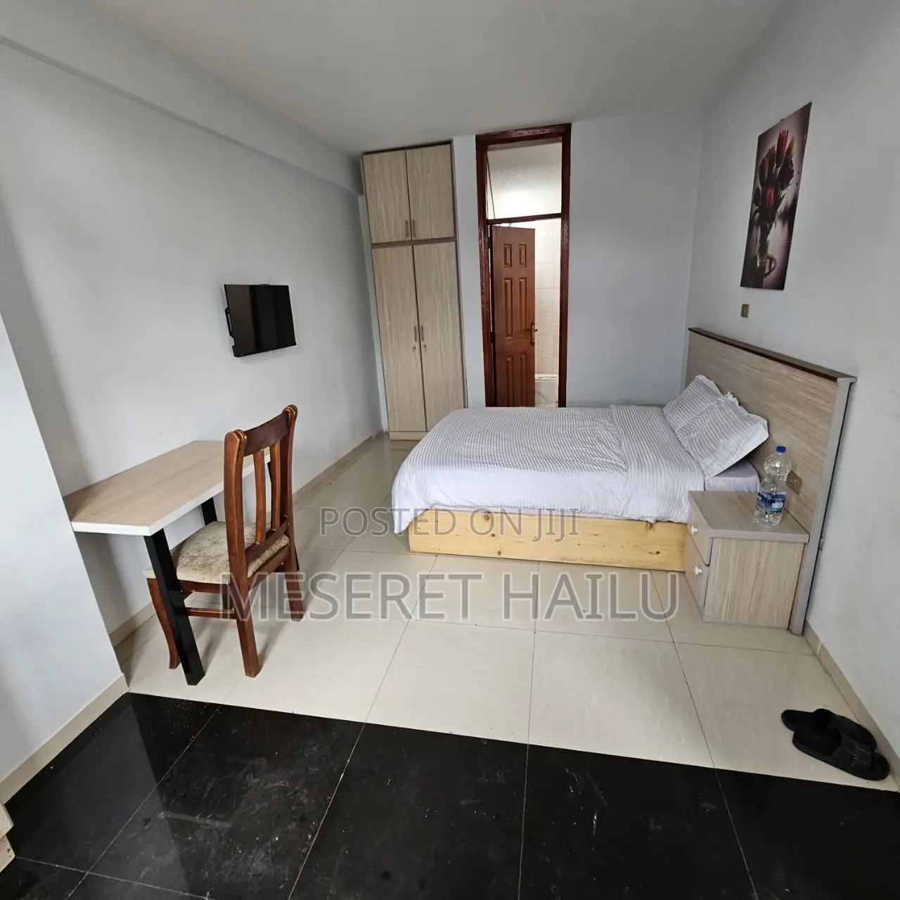 Furnished 1bdrm Apartment in 22, Bole for rent