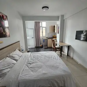 Photo - Furnished 1bdrm Apartment in 22, Bole for rent