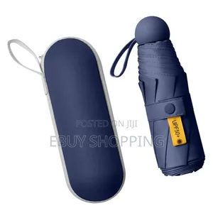 Photo - **Mini Umbrella With 8 Ribs – Sturdy Lightweight**