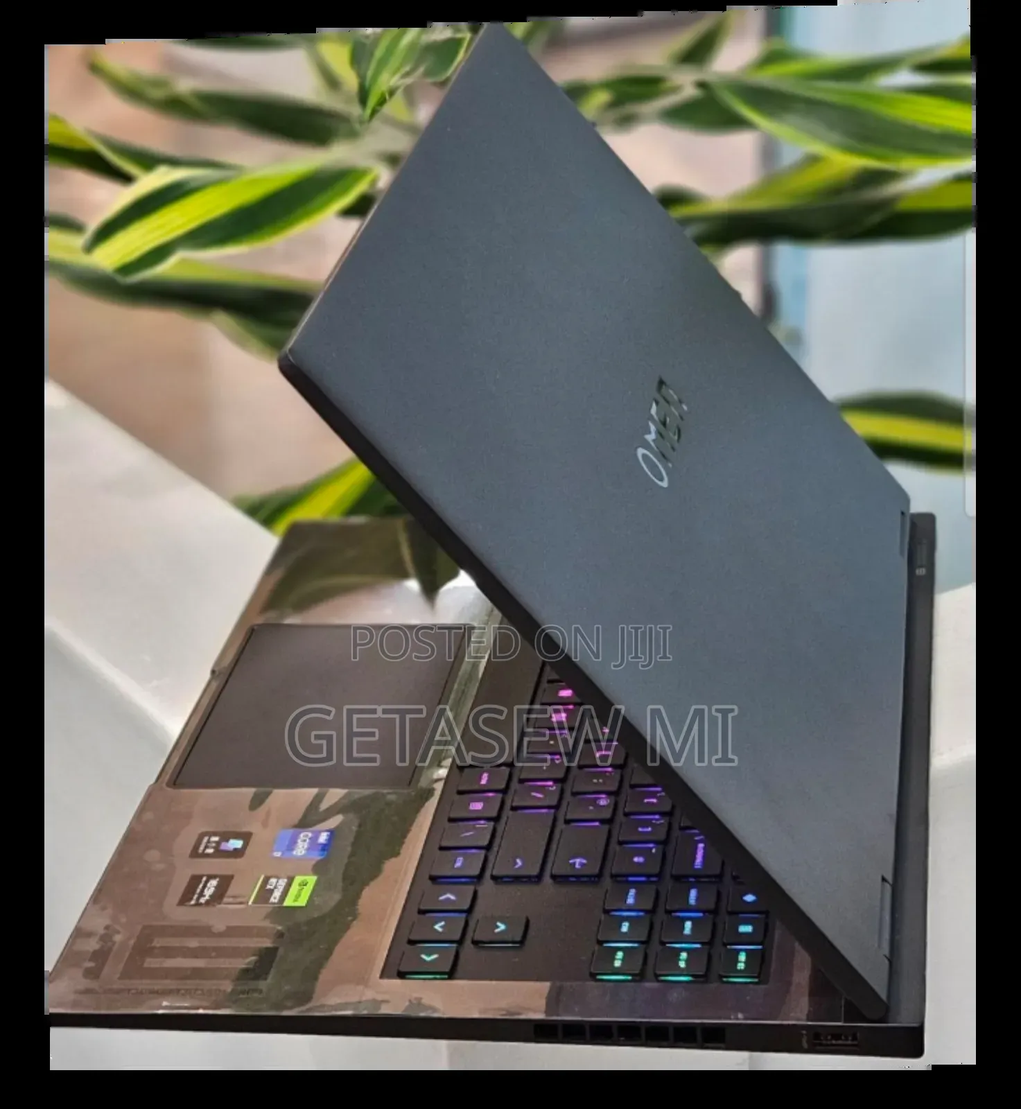 New Laptop HP Omen 16 8GB Intel Core I7 SSD 1T