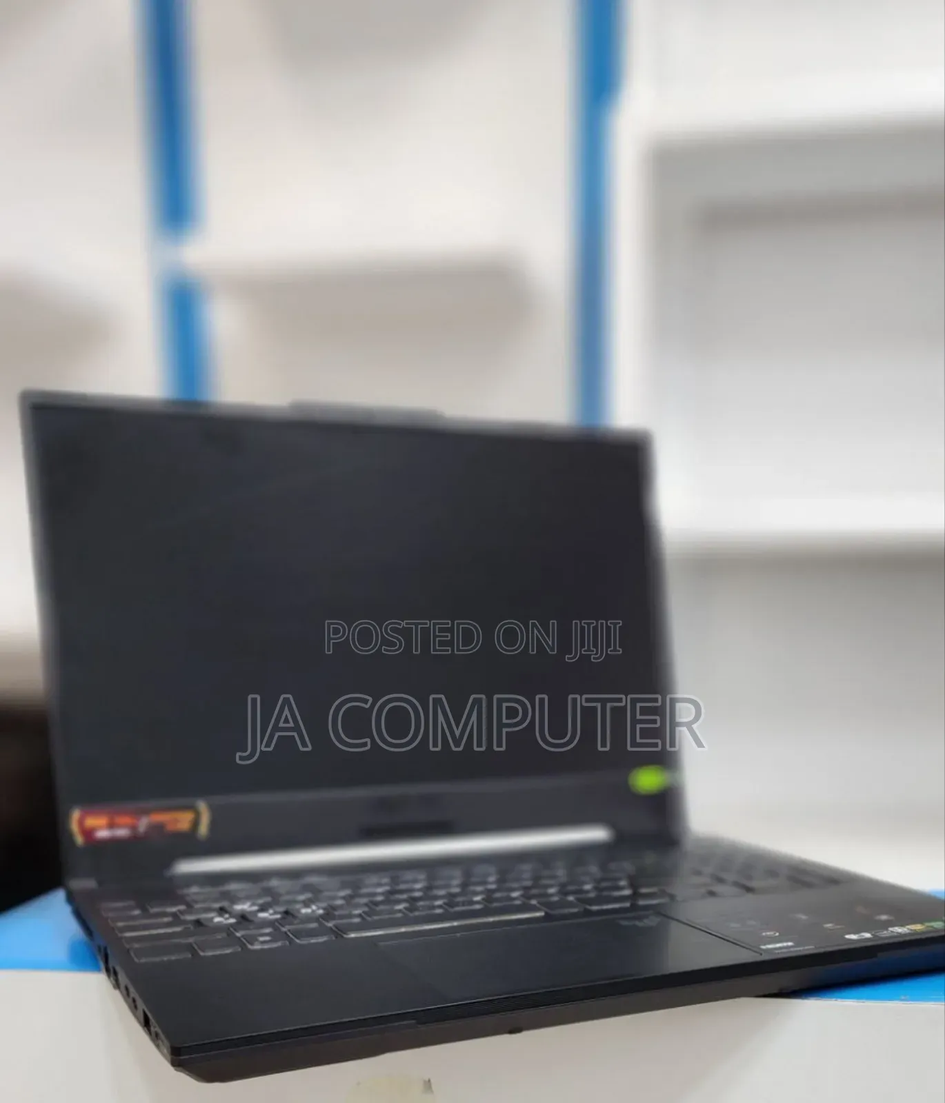 New Laptop Asus TUF Gaming A15 16GB AMD Ryzen 9 SSD 1T