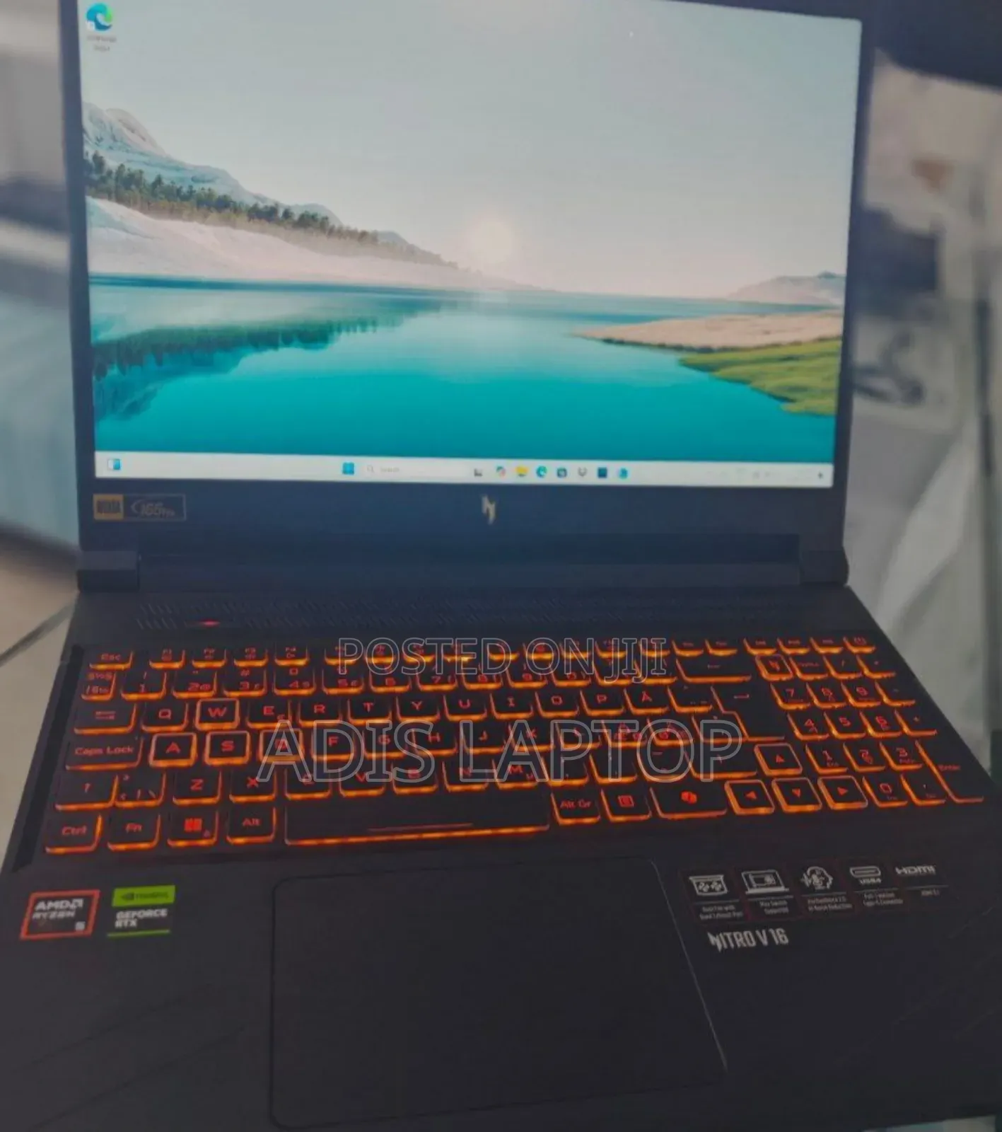New Laptop Acer Nitro 5 16GB AMD Ryzen 5 SSD 1T