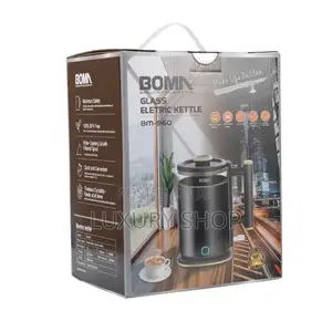 Photo - Bomn Glass Electric Kettle