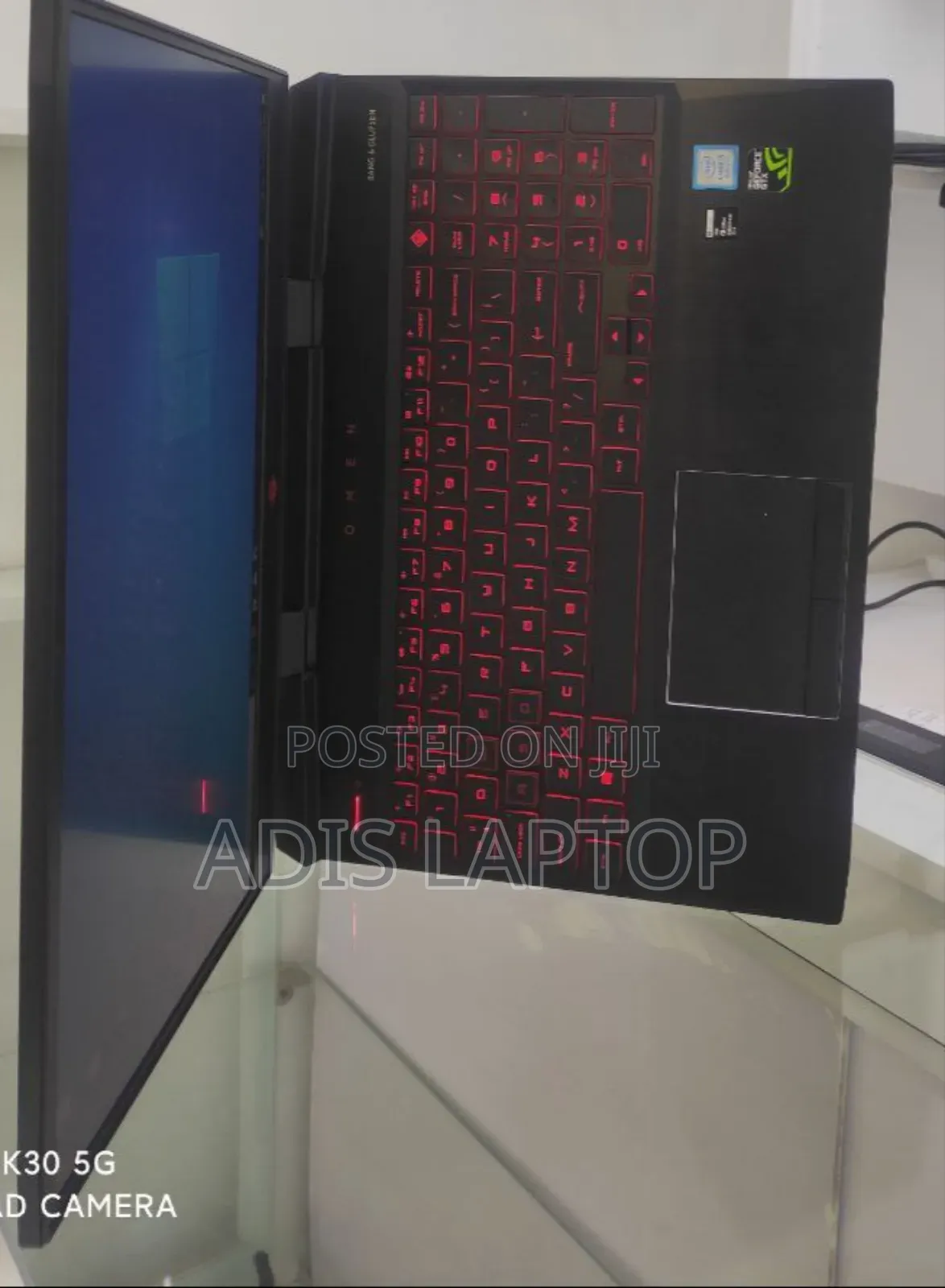 New Laptop HP Omen X 16GB Intel Core I5 SSD 512GB