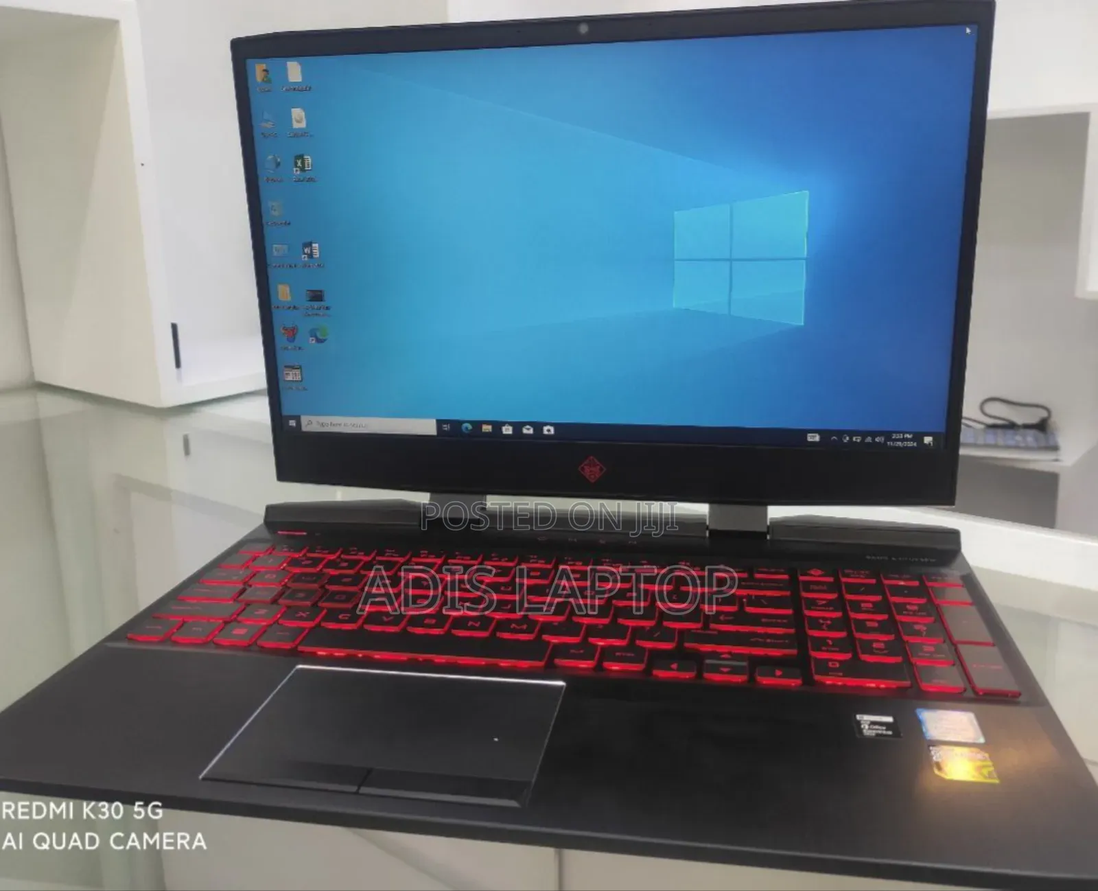 New Laptop HP Omen X 16GB Intel Core I5 SSD 512GB