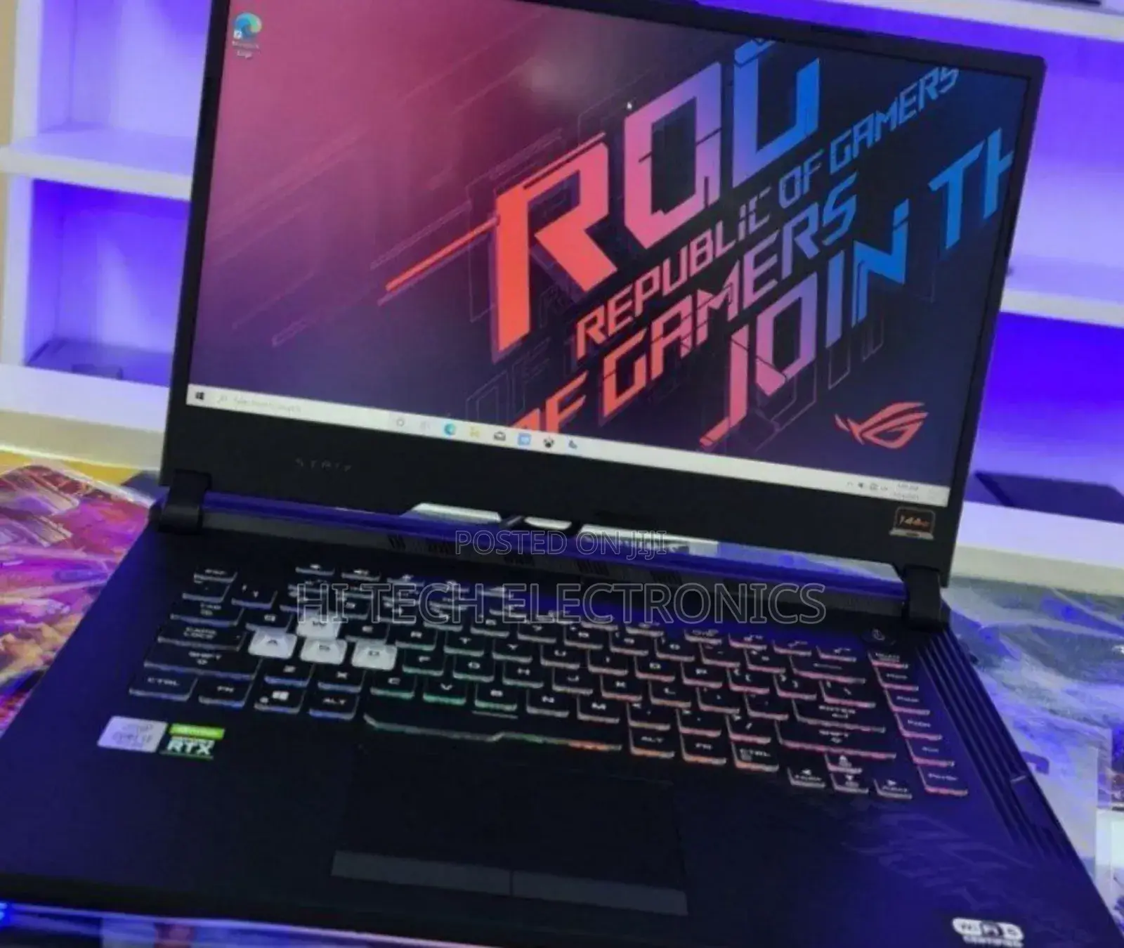 New Laptop Asus ROG Strix G15 16GB Intel Core I7 SSD 512GB