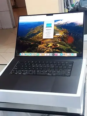 New Apple MacBook Pro 2023 M3 Pro 16-Inch 18GB Apple M3 SSD 512GB