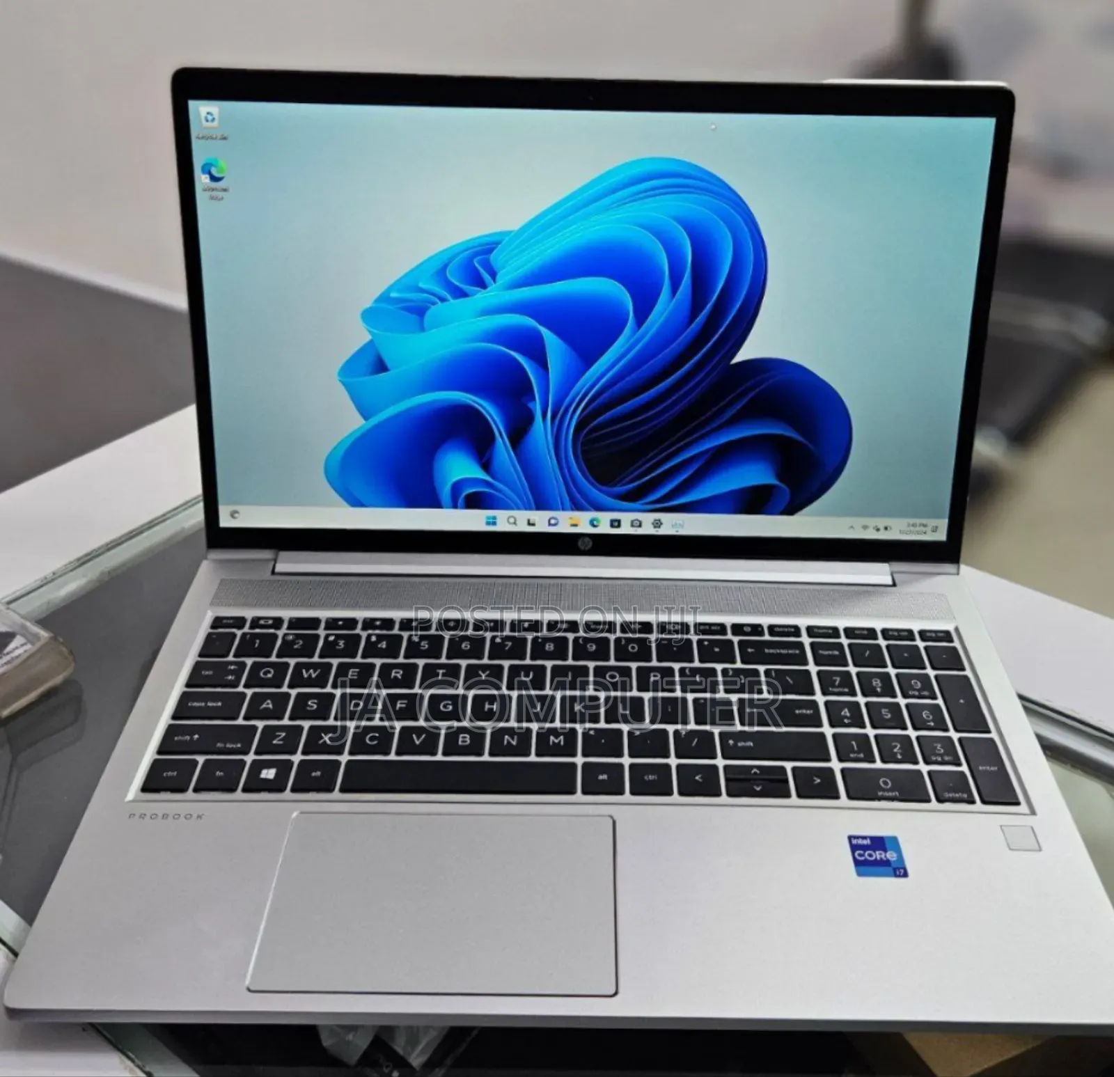 New Laptop HP ProBook 450 G8 16GB Intel Core I7 SSD 512GB