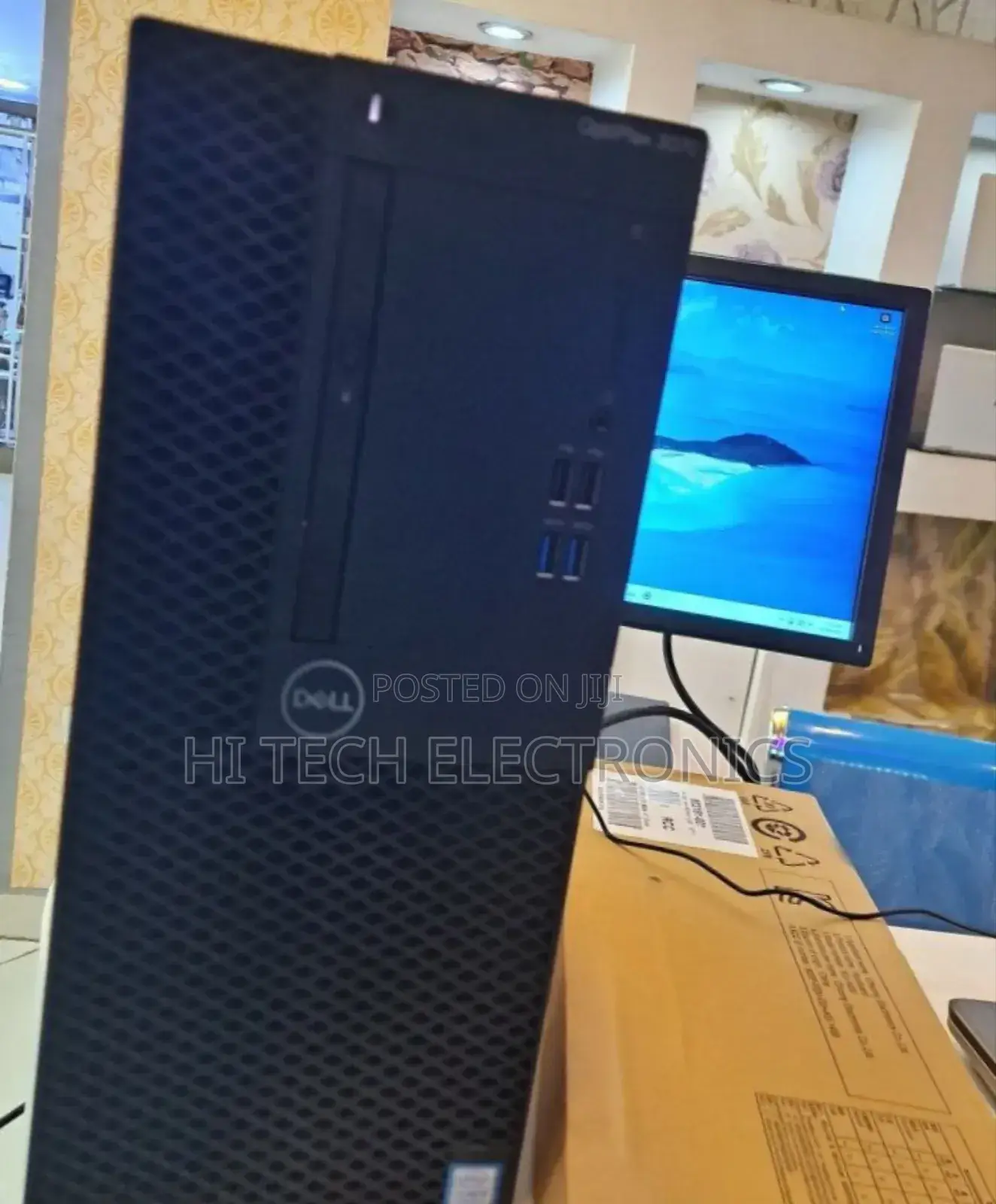 New Desktop Computer Dell OptiPlex 3070 8GB Intel Core i5 HDD 1T
