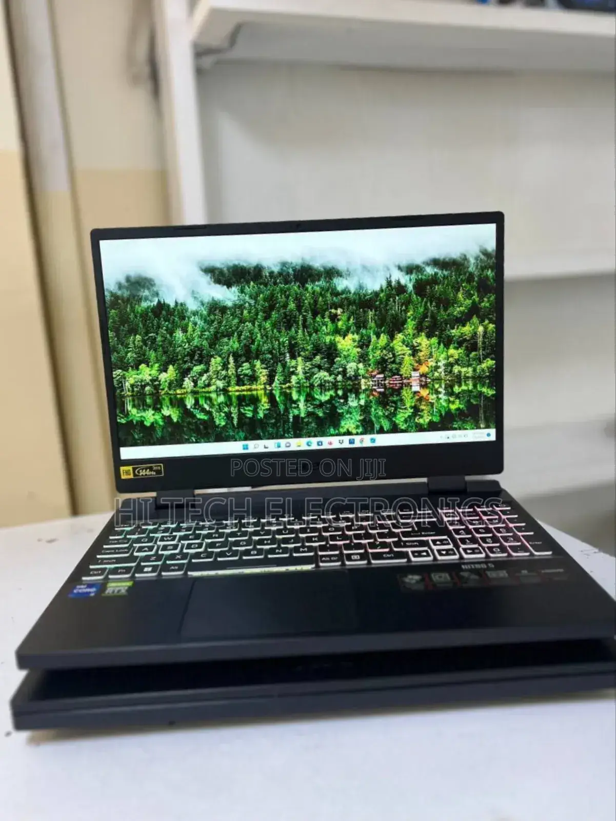 New Laptop Acer Nitro 5 16GB Intel Core I7 SSD 512GB