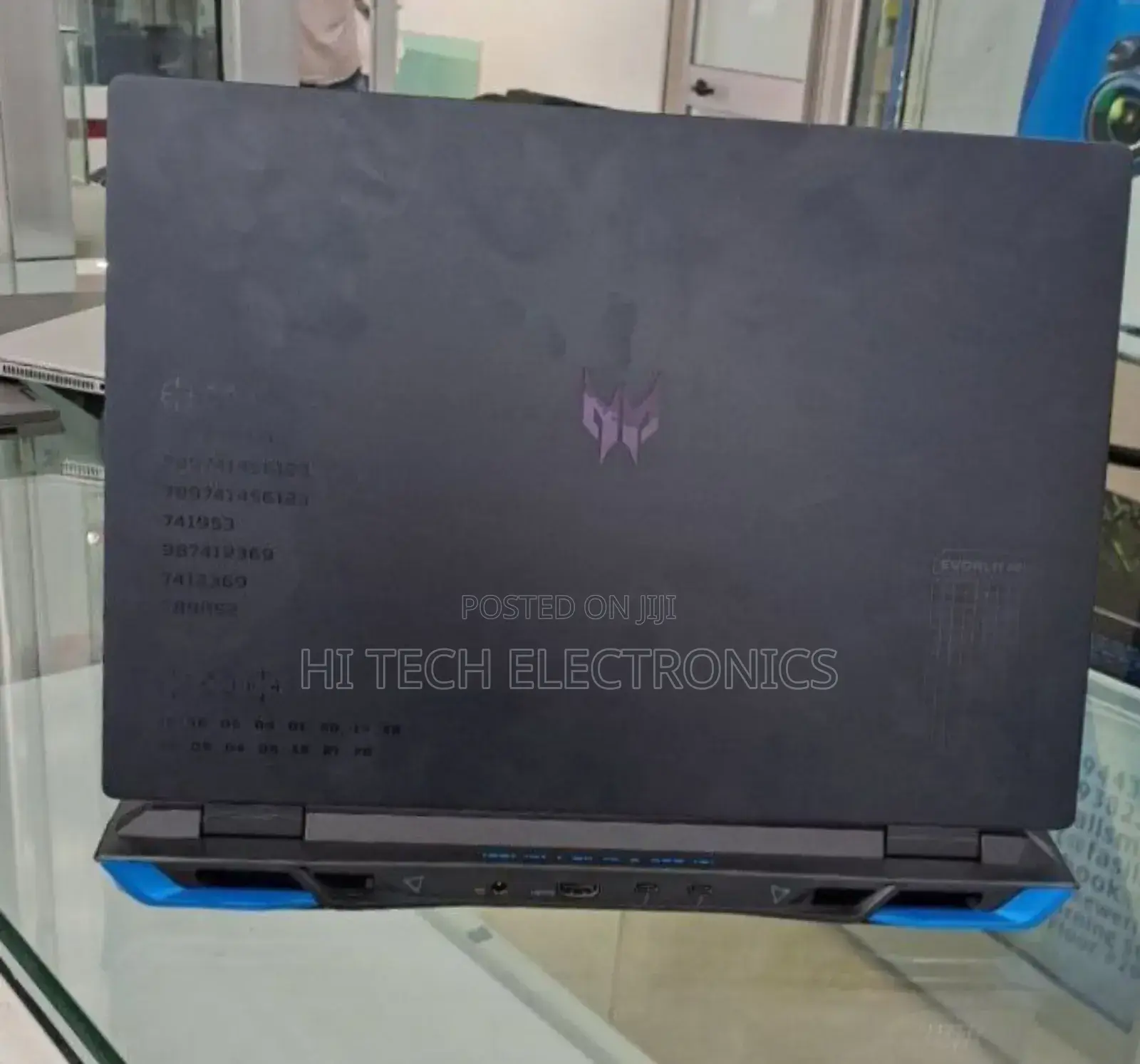 New Laptop Acer Predator Helios 300 16GB Intel Core I9 SSD 512GB