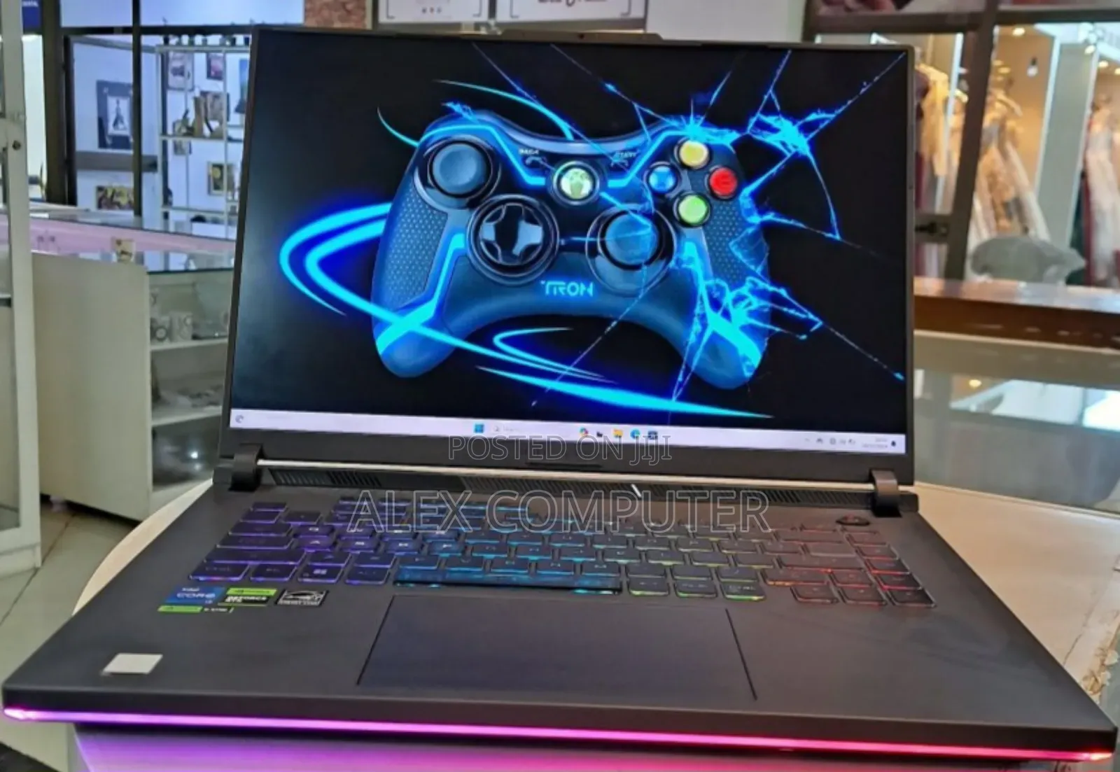 New Laptop Asus ROG Strix G15 16GB Intel Core I7 SSD 1T