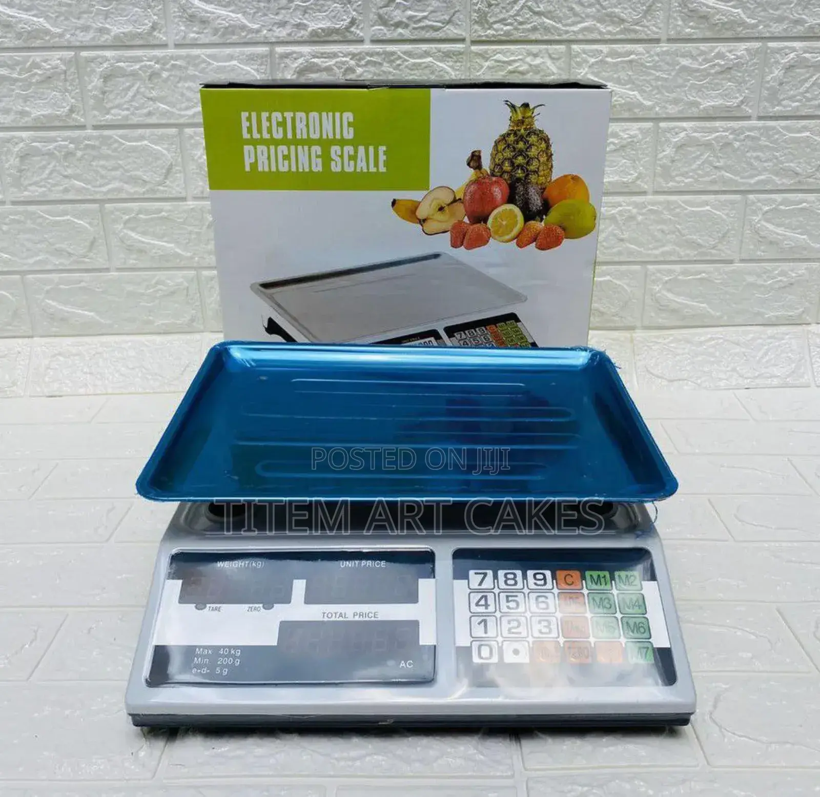 Digital Price Computing Scale