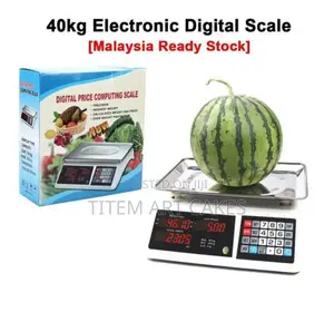 Digital Price Computing Scale