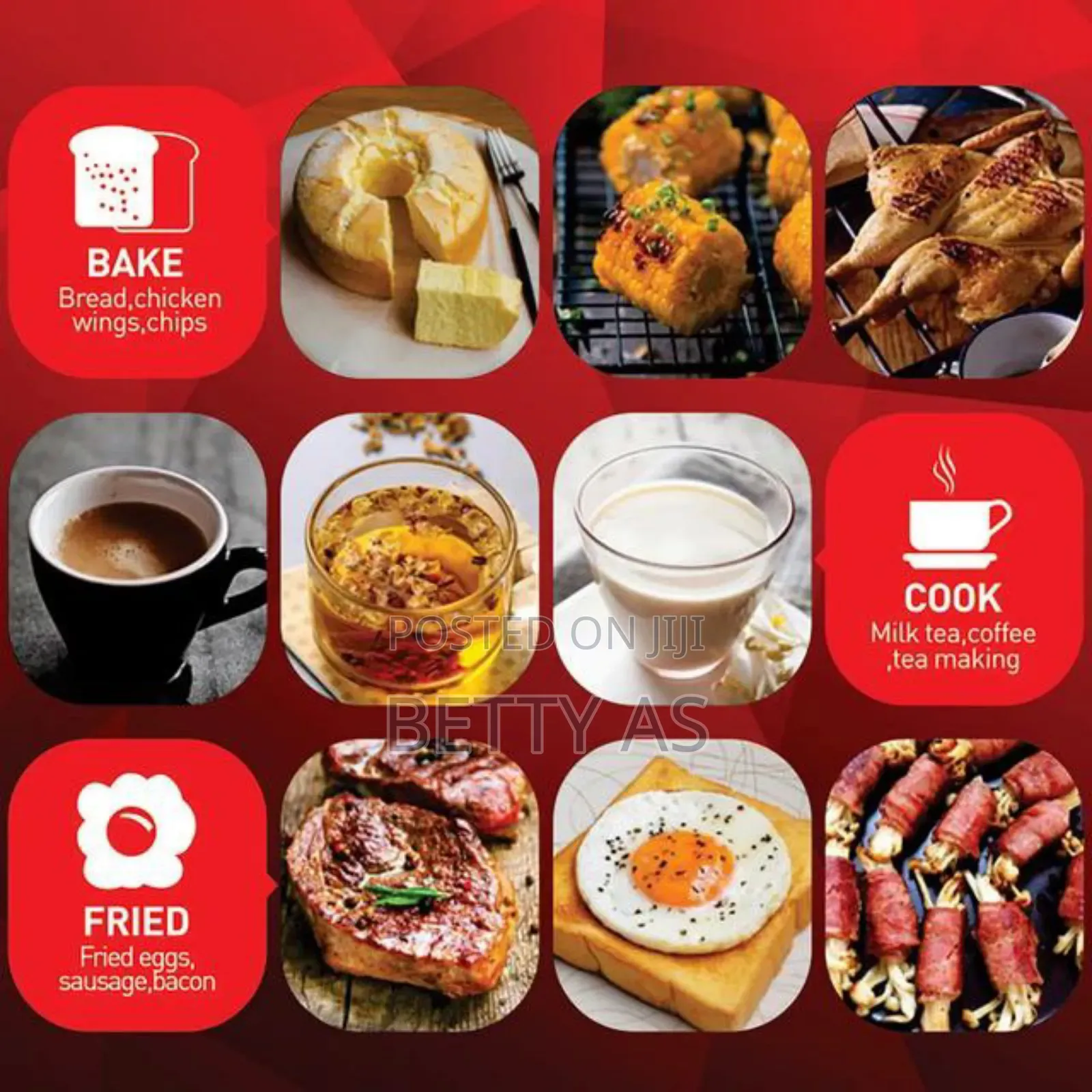 3 in 1 Breakfast Maker With a Coffee Maker