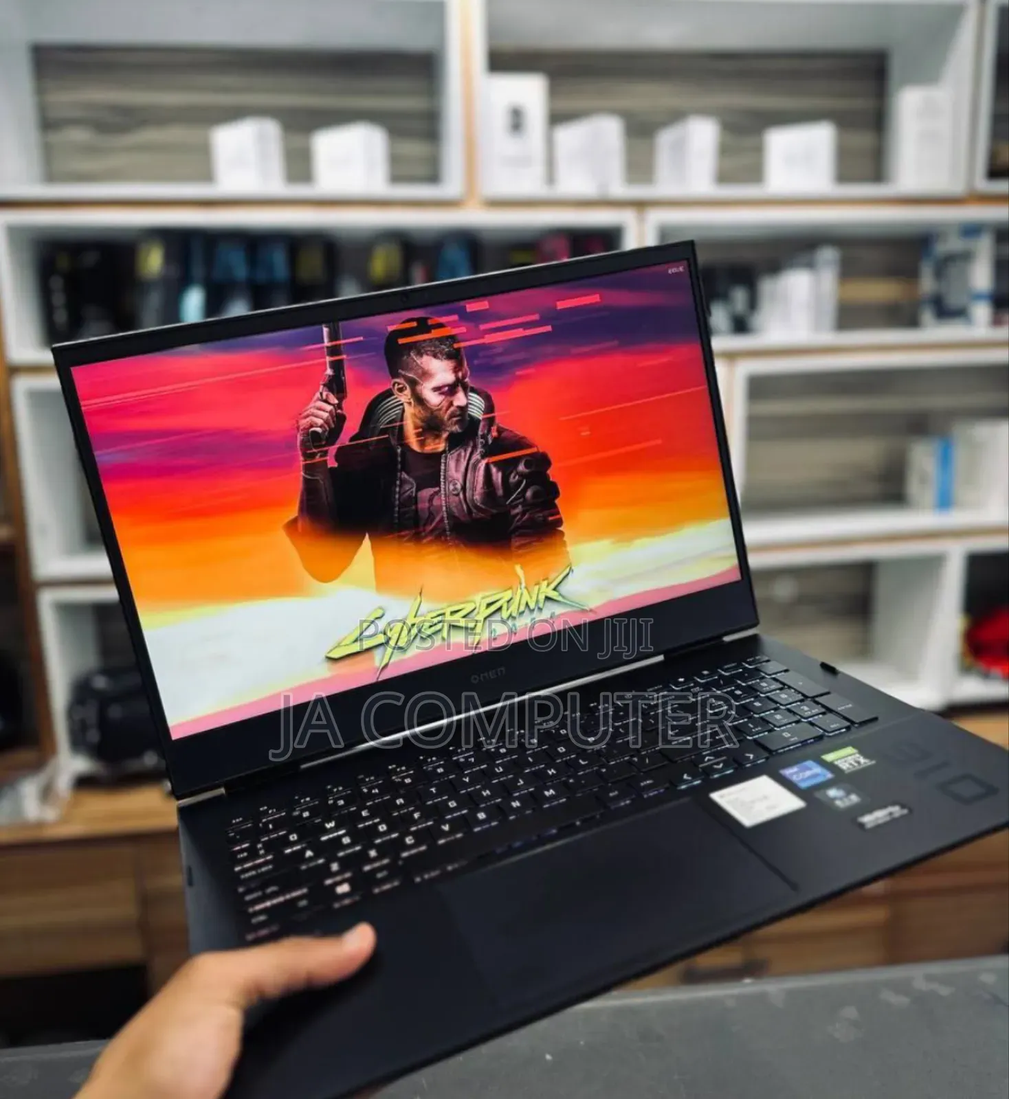 New Laptop HP Omen 16 16GB Intel Core I7 SSD 512GB