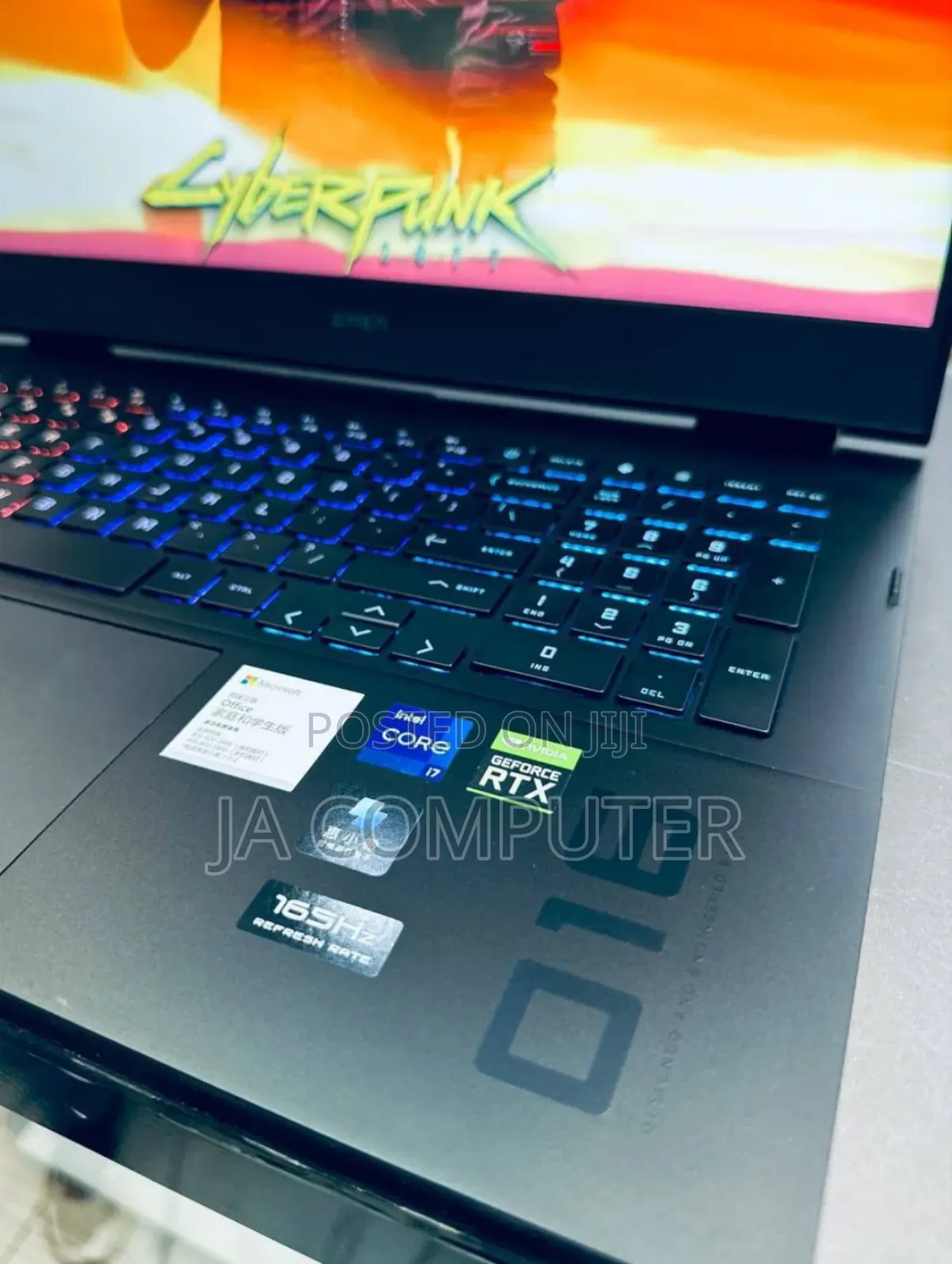 New Laptop HP Omen 16 16GB Intel Core I7 SSD 512GB