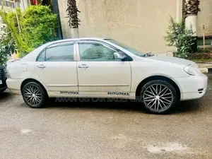 Toyota Corolla 2003 Ivory
