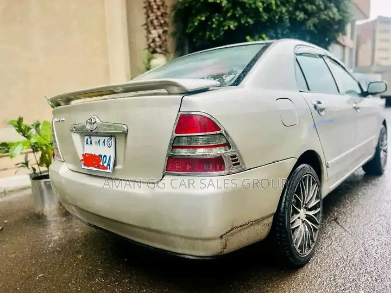 Toyota Corolla 2003 Ivory