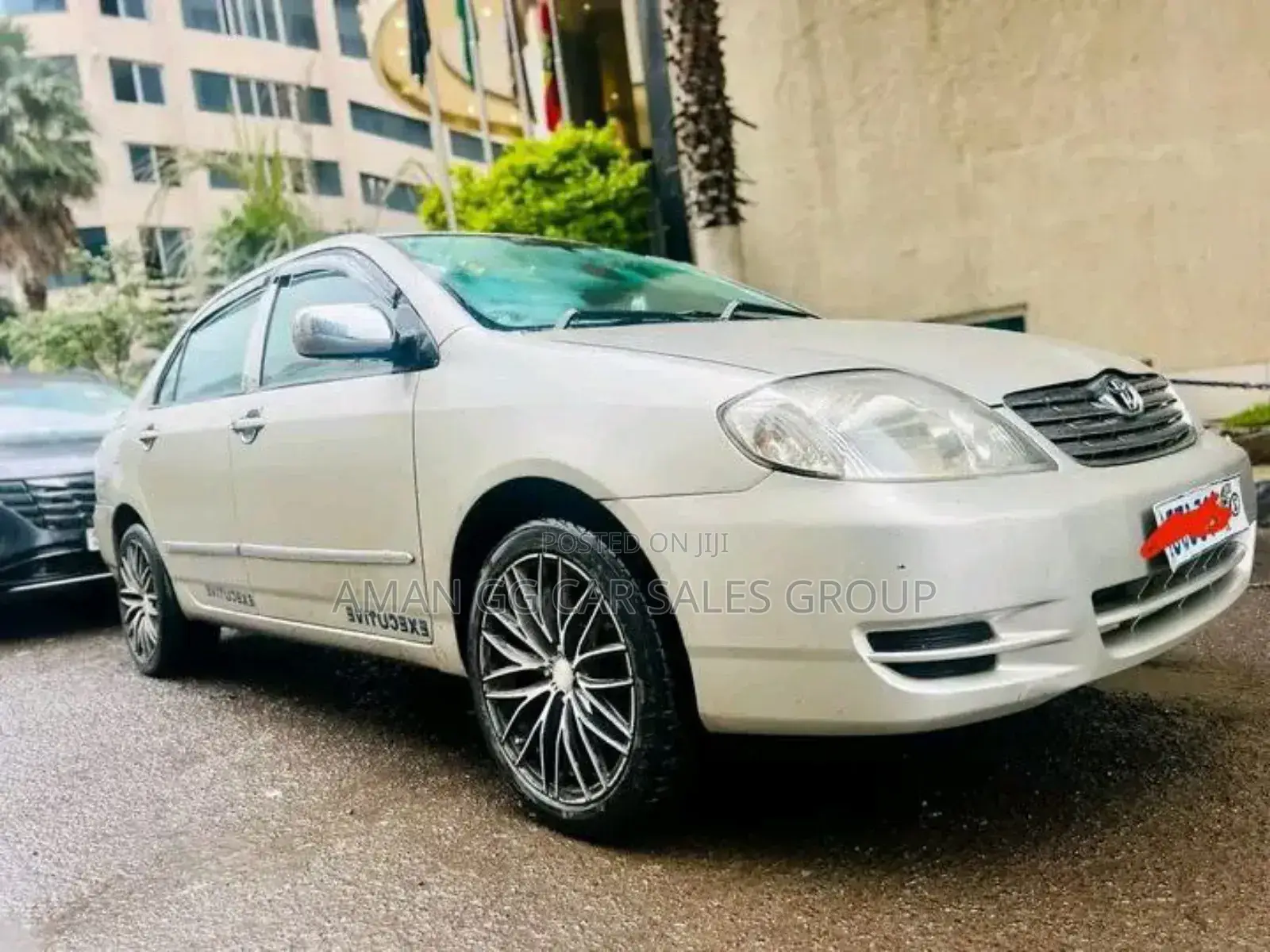 Toyota Corolla 2003 Ivory