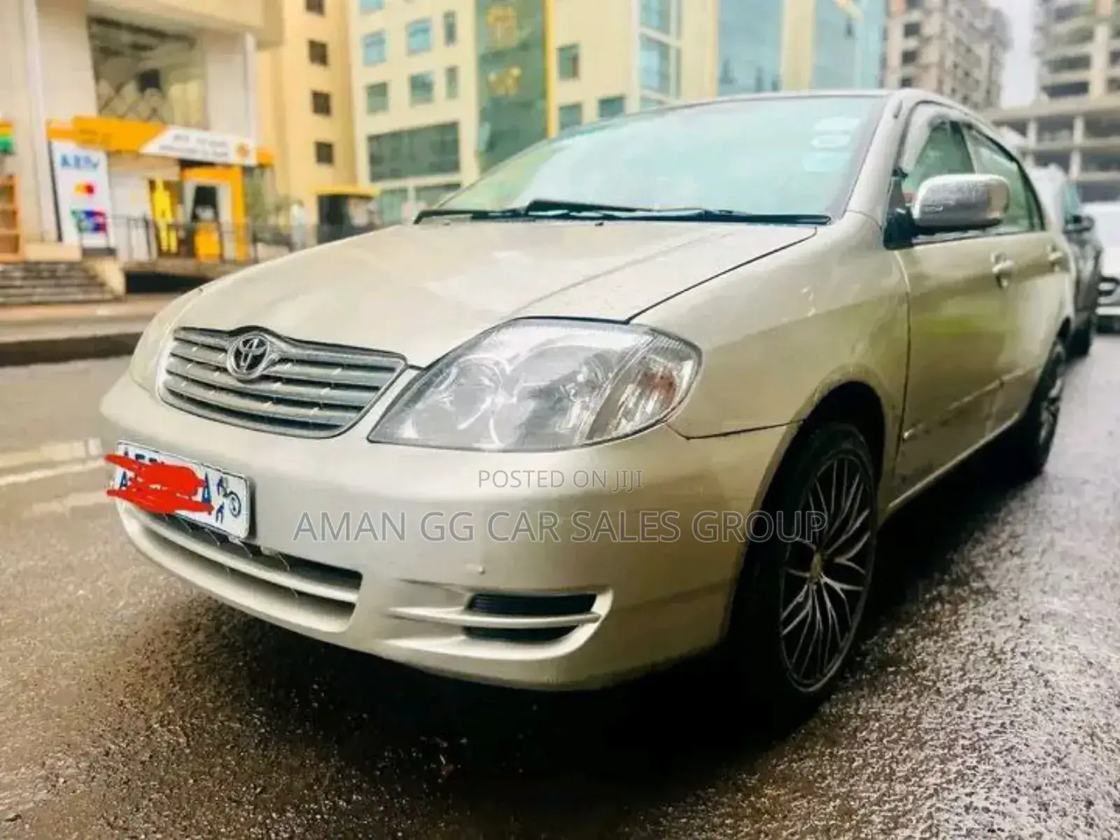 Toyota Corolla 2003 Ivory