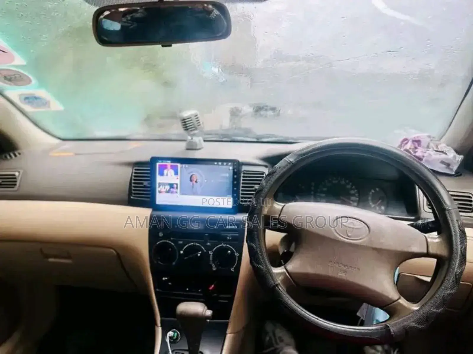 Toyota Corolla 2003 Ivory