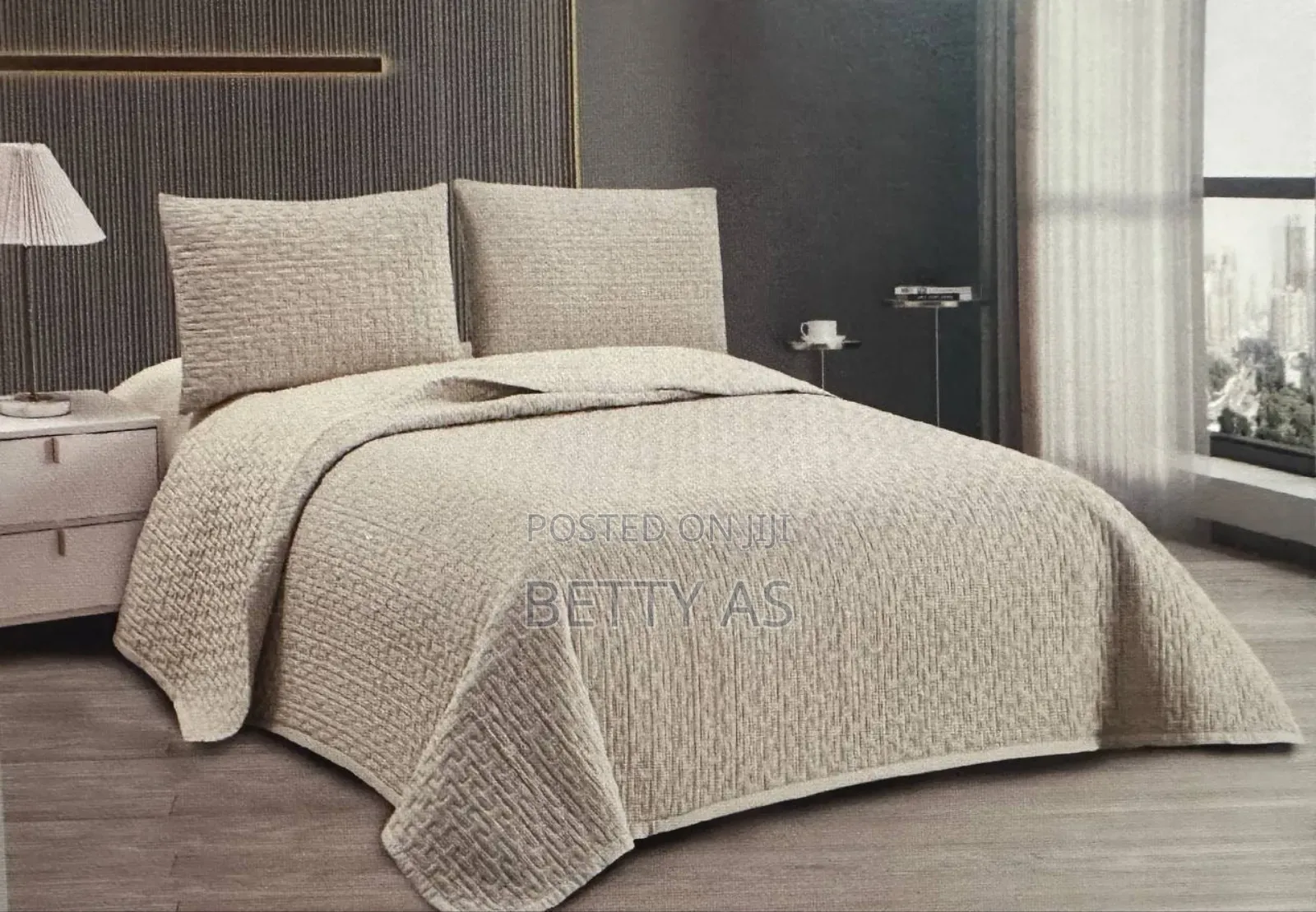 አልጋ ልብስ(Bed Spread)