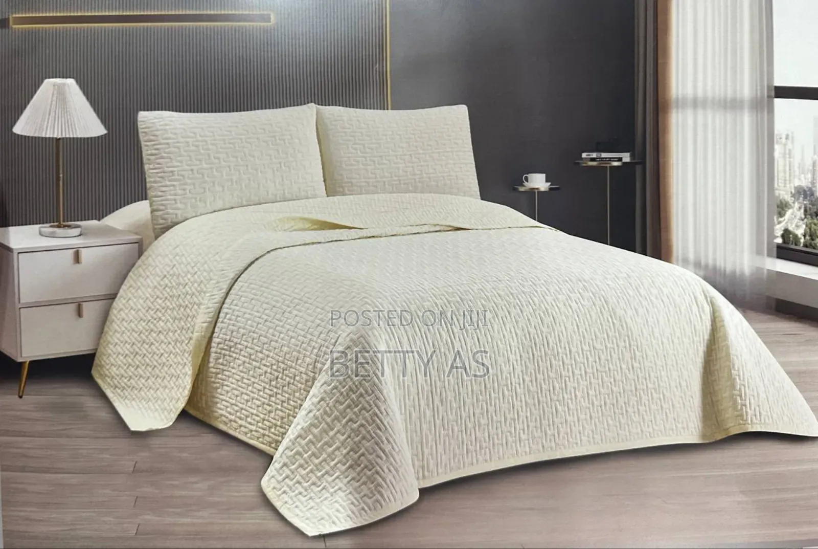 አልጋ ልብስ(Bed Spread)