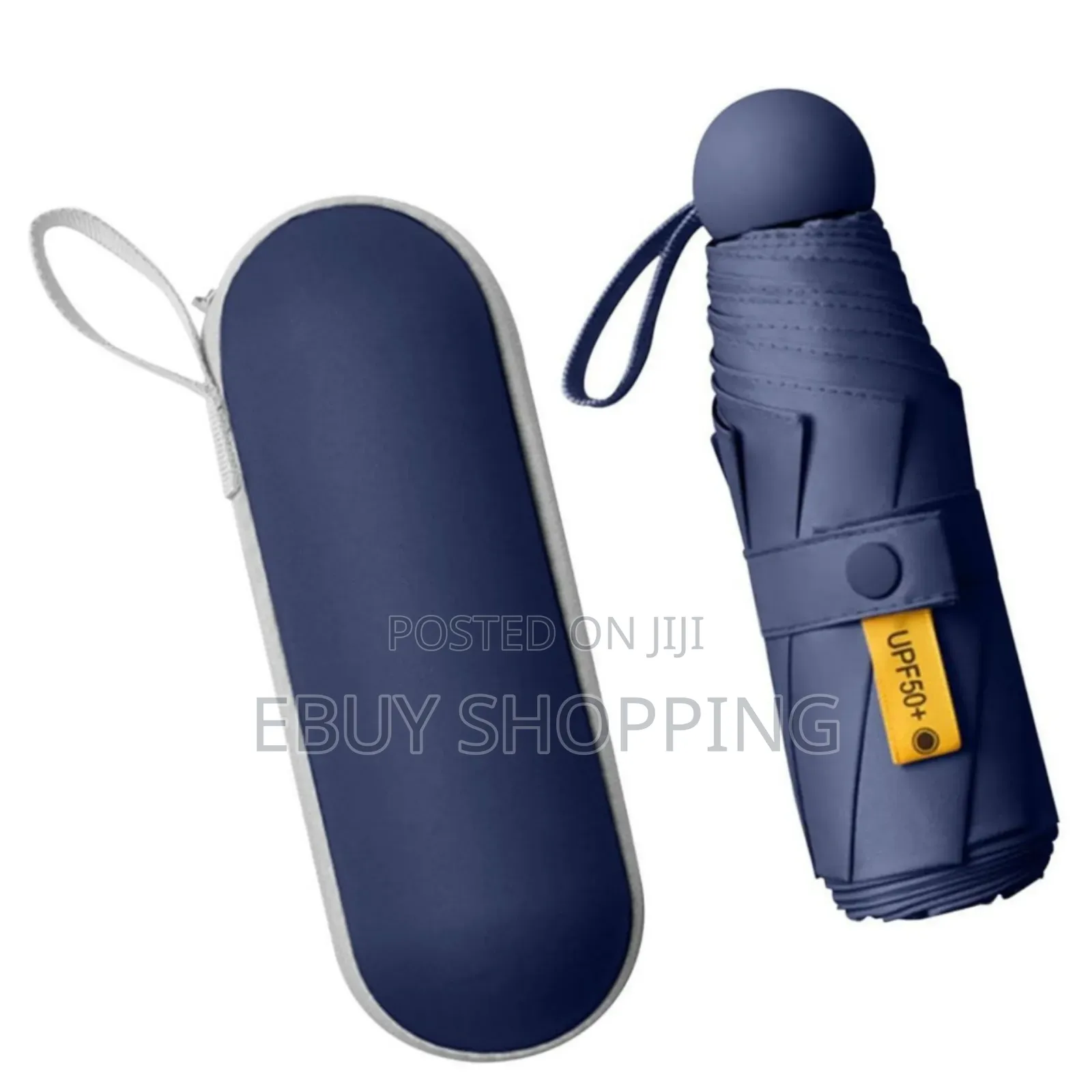 **Ultra-Light Pocket Umbrella – Rain or Shine Companion**