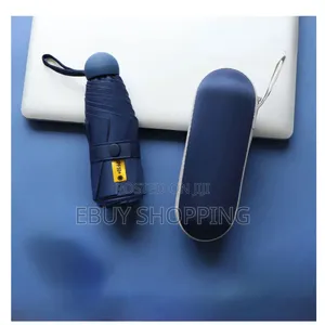 **Ultra-Light Pocket Umbrella – Rain or Shine Companion**