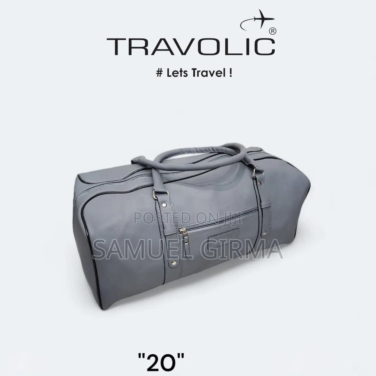 TRAVOLIC Sports Duffel Bags ►Size: 20"