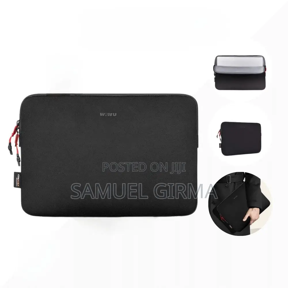 WIWU Skin Armor Sleeve Macbook Shockproof Bag