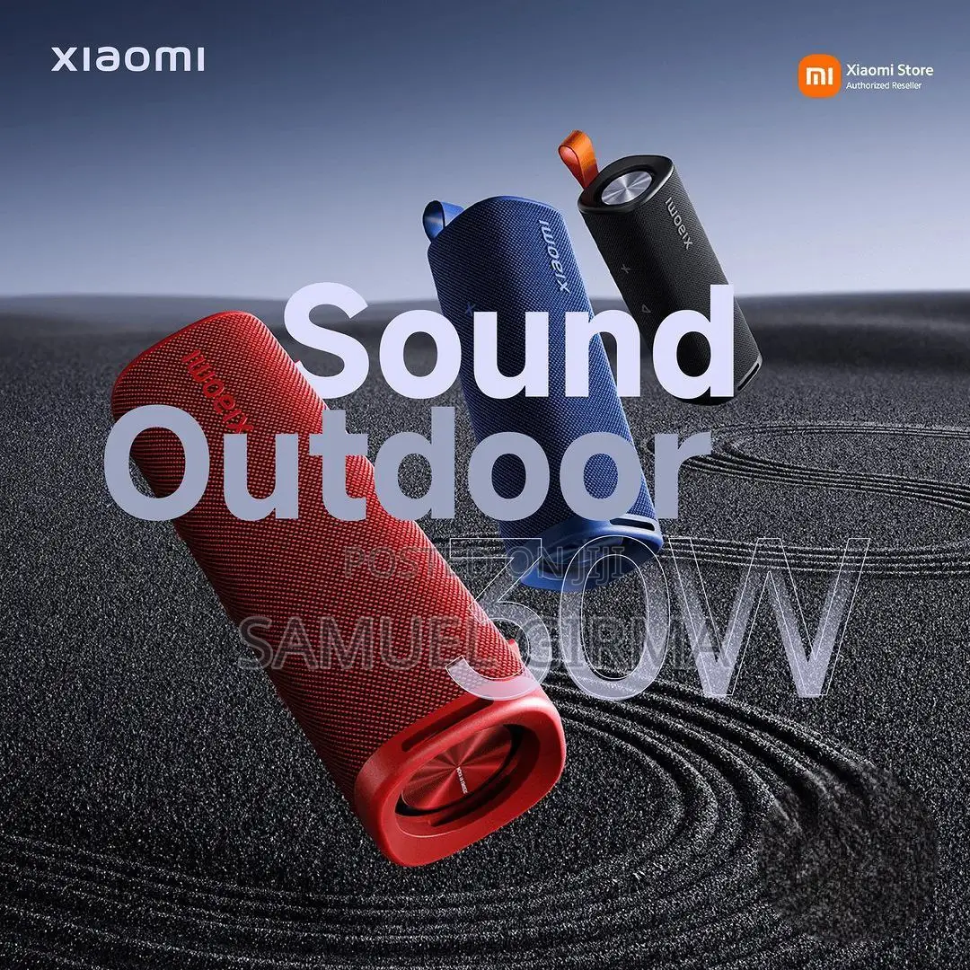 Xiaomi Sound Outdoor Portable Speaker
 Original