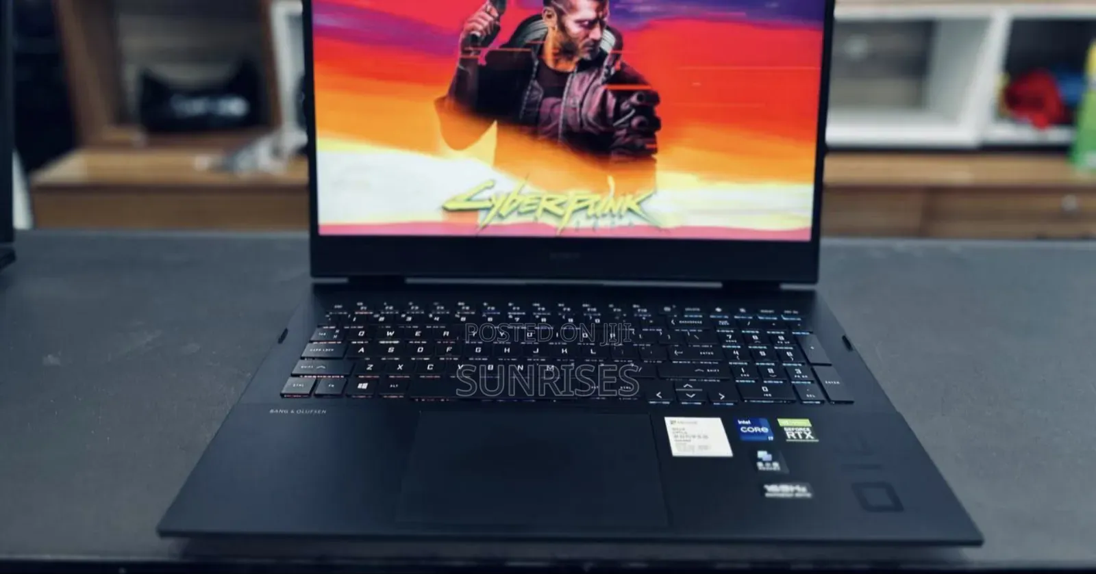 New Laptop HP Omen 16 16GB Intel Core I7 SSD 512GB