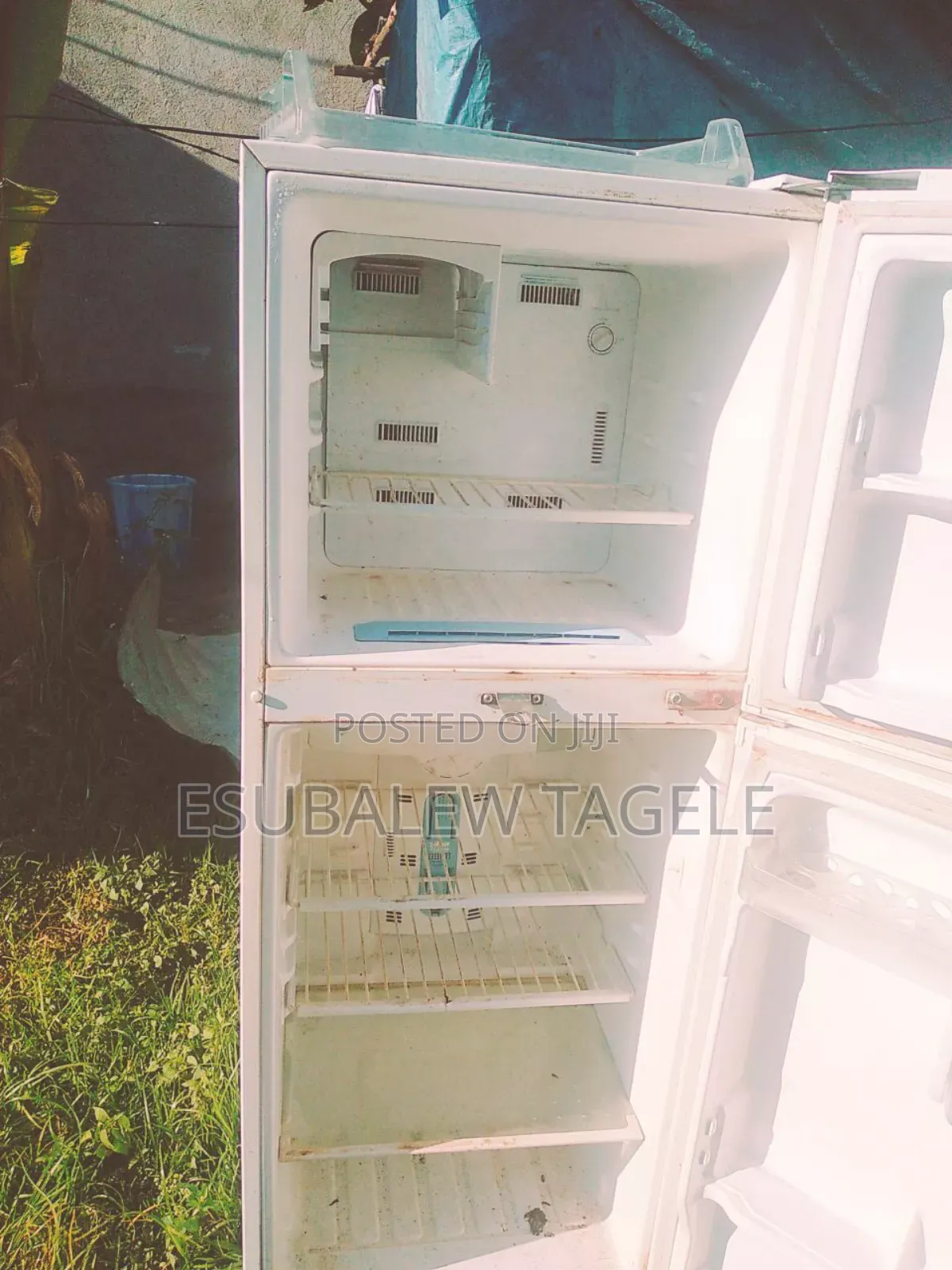 Frige Samsung Fan System