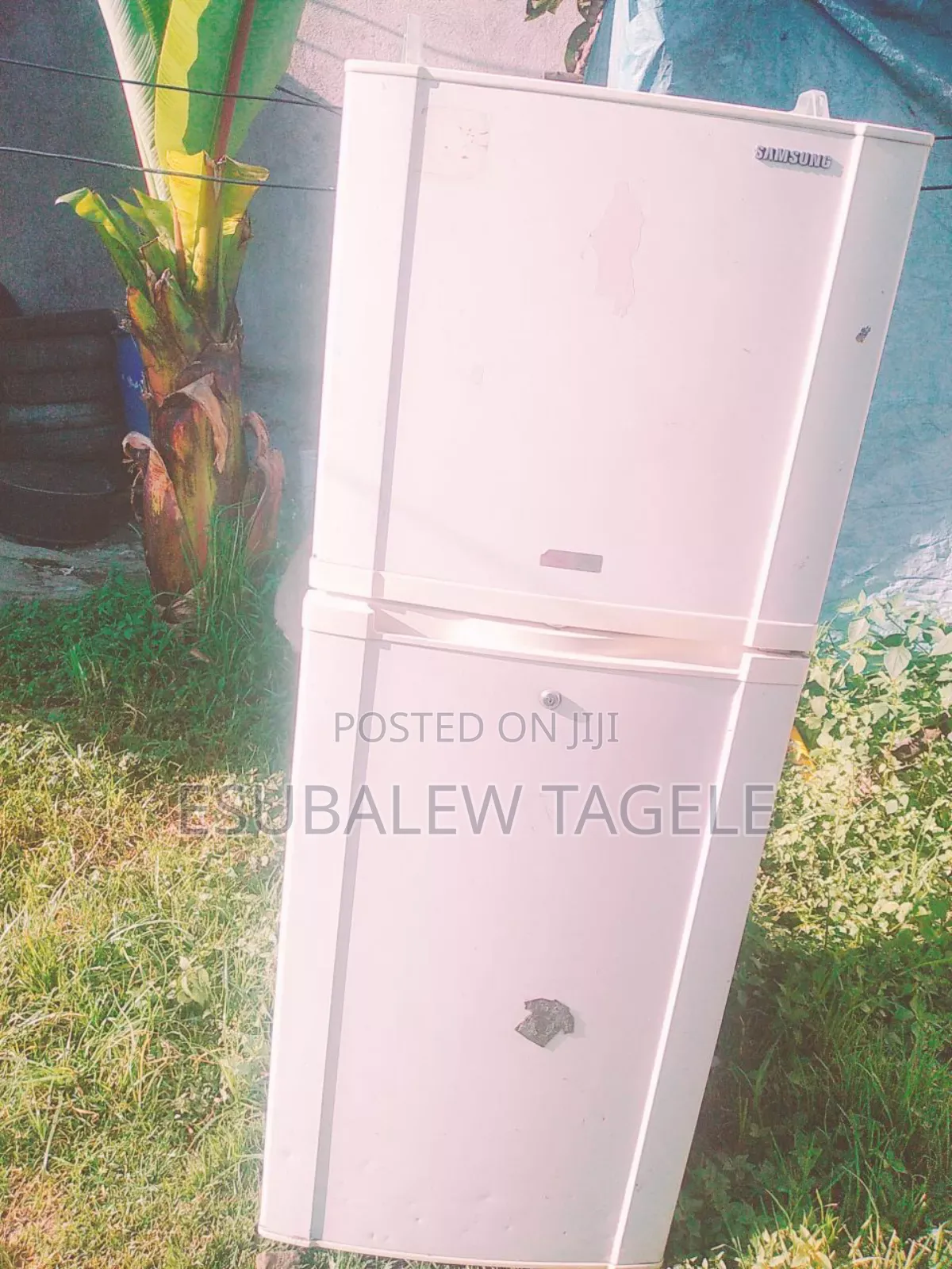 Frige Samsung Fan System