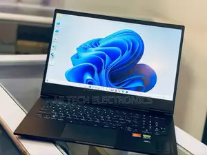 New Laptop HP Omen 16 16GB AMD Ryzen 7 SSD 512GB