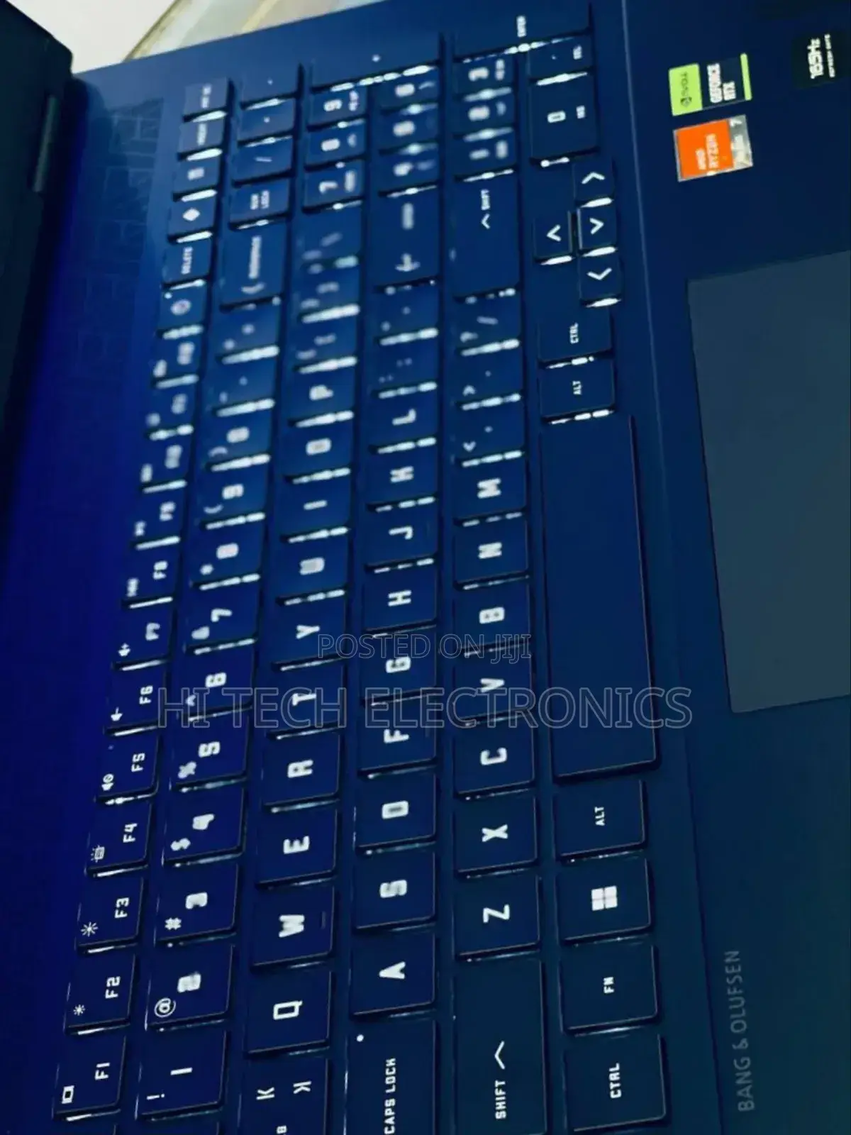 New Laptop HP Omen 16 16GB AMD Ryzen 7 SSD 512GB