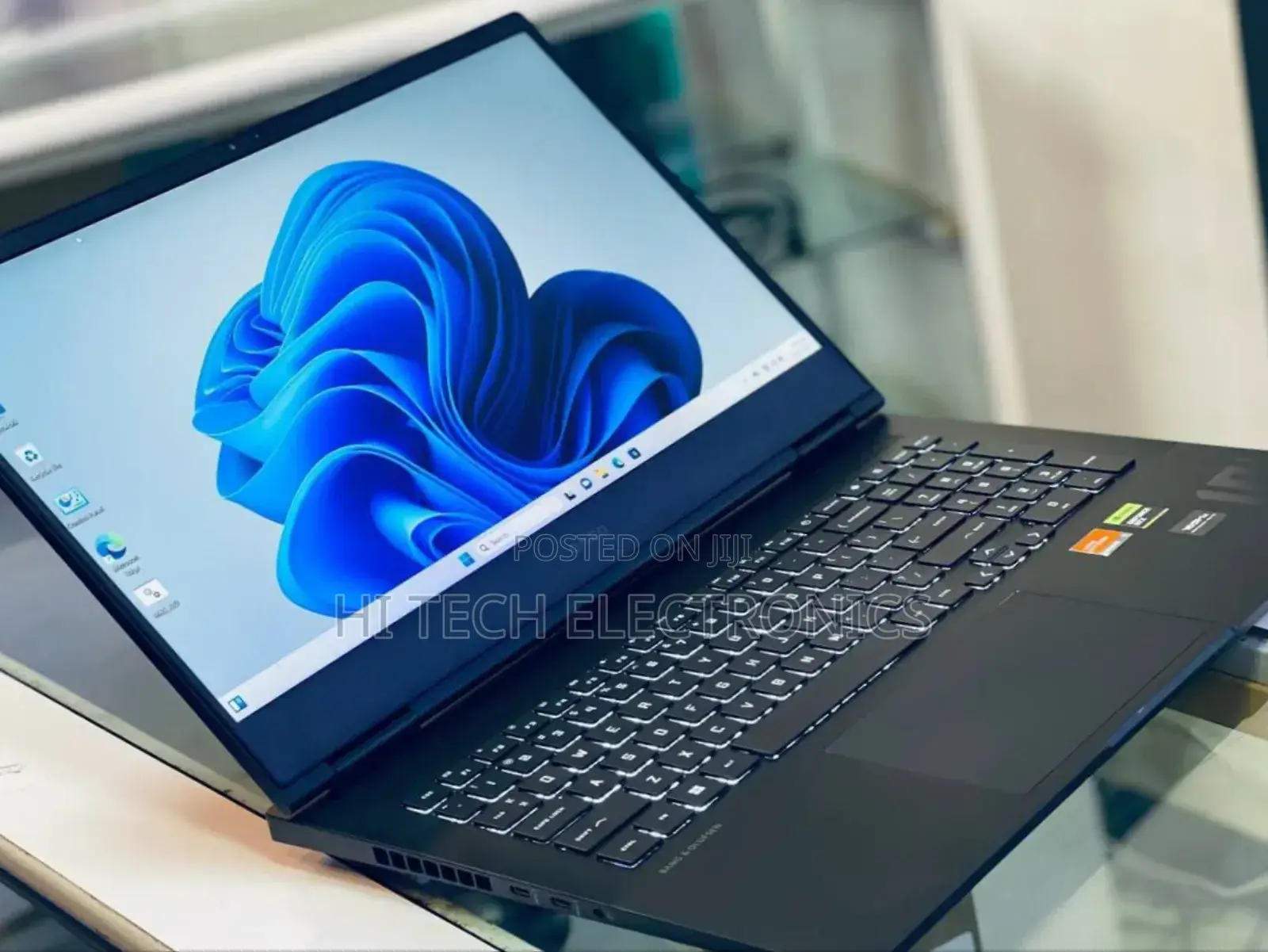 New Laptop HP Omen 16 16GB AMD Ryzen 7 SSD 512GB