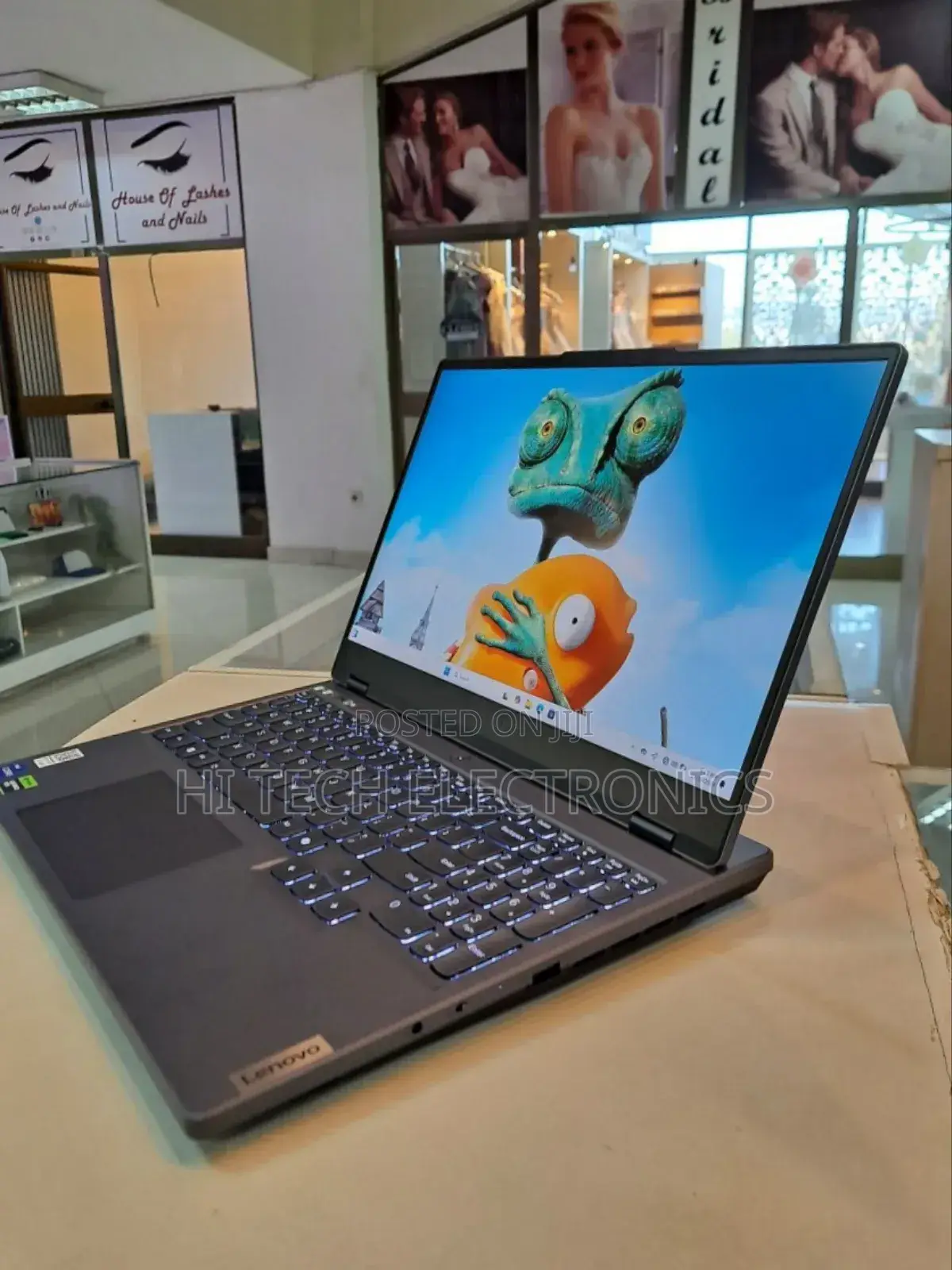 New Laptop Lenovo Legion 7 24GB Intel Core I7 SSD 1T