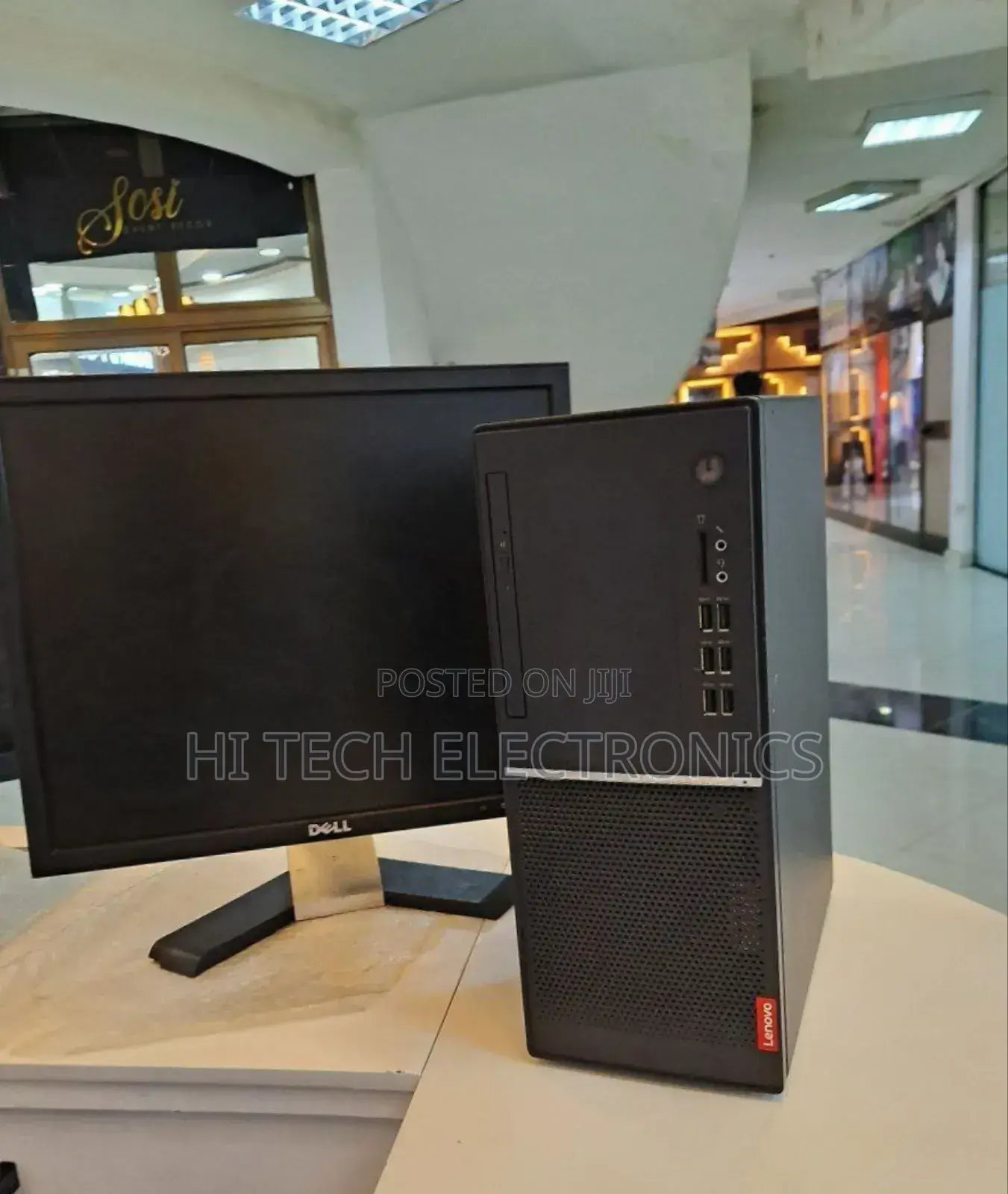 New Lenovo ideacentre 310S 4GB Intel Core i5 HDD 500GB