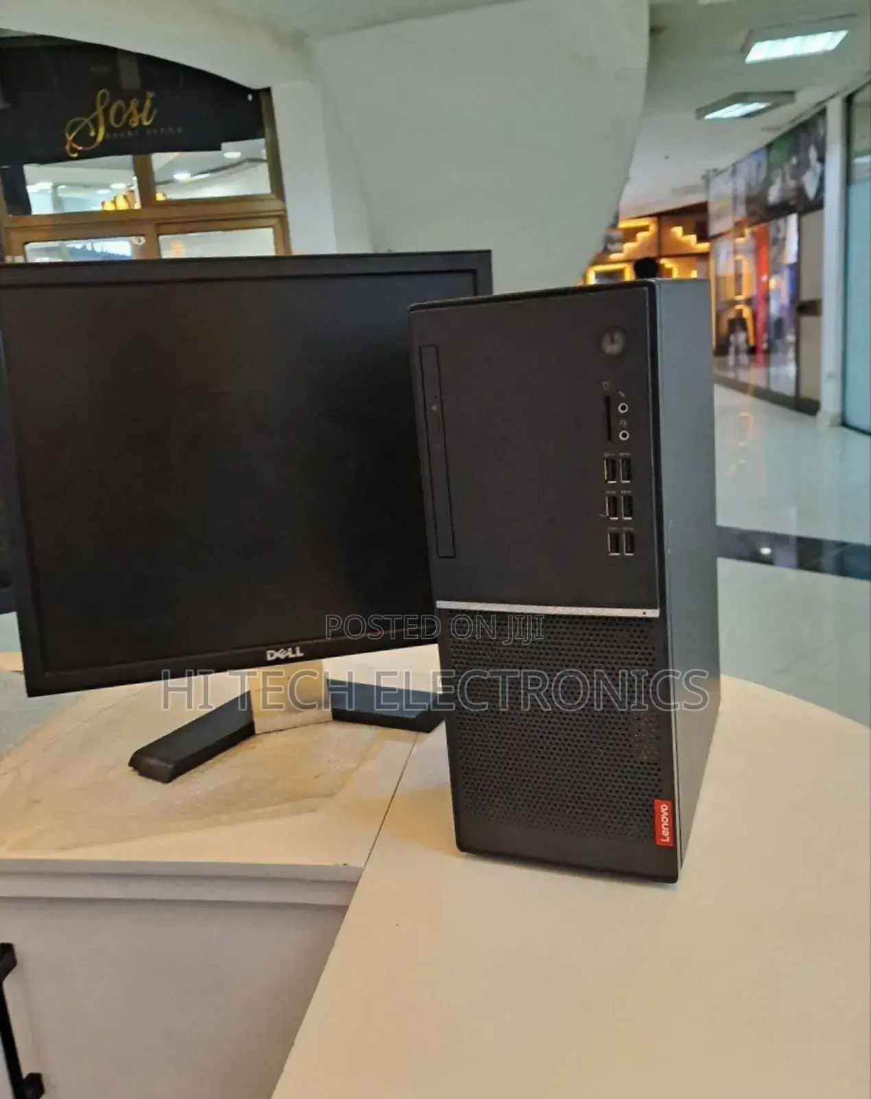 New Lenovo ideacentre 310S 4GB Intel Core i5 HDD 500GB