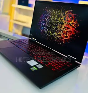 New Laptop HP Omen 15 16GB Intel Core I7 SSD 1T