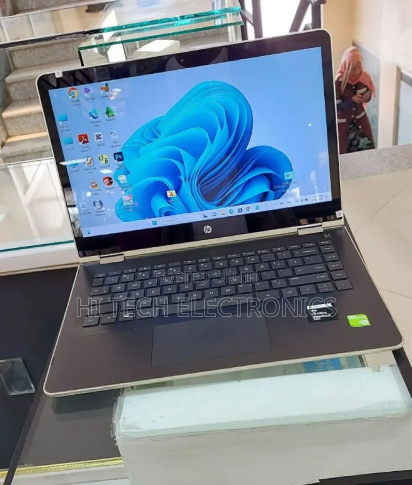 New Laptop HP Pavilion 15 8GB Intel Core I7 SSD 512GB